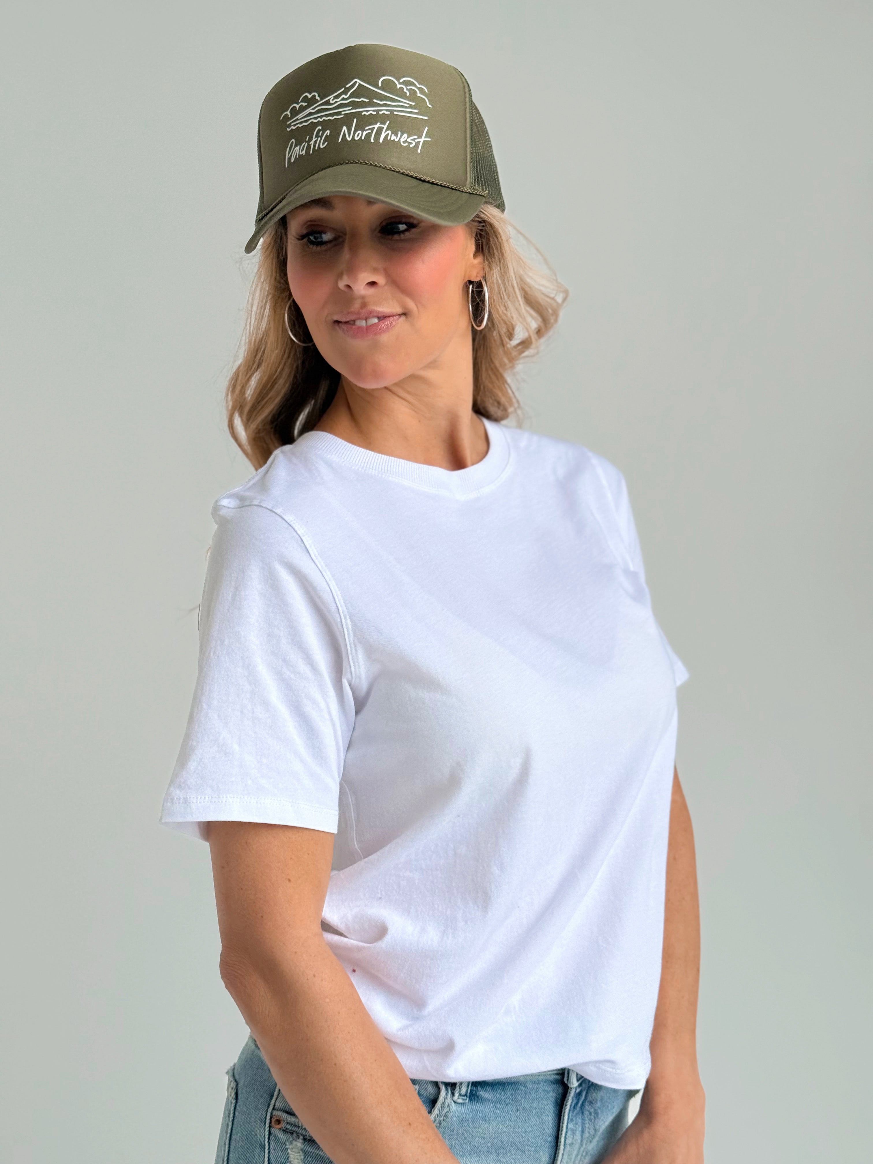 Caleb Tee - WHITE - willows clothing S/S SHIRT