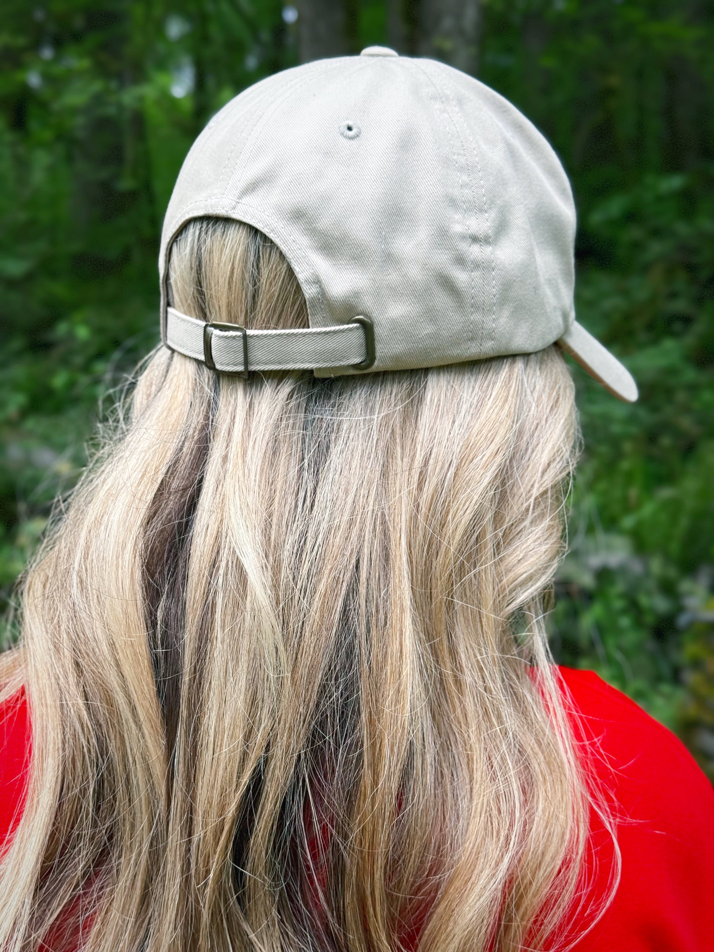 Camp Willows Hat - TAN - willows clothing HAT