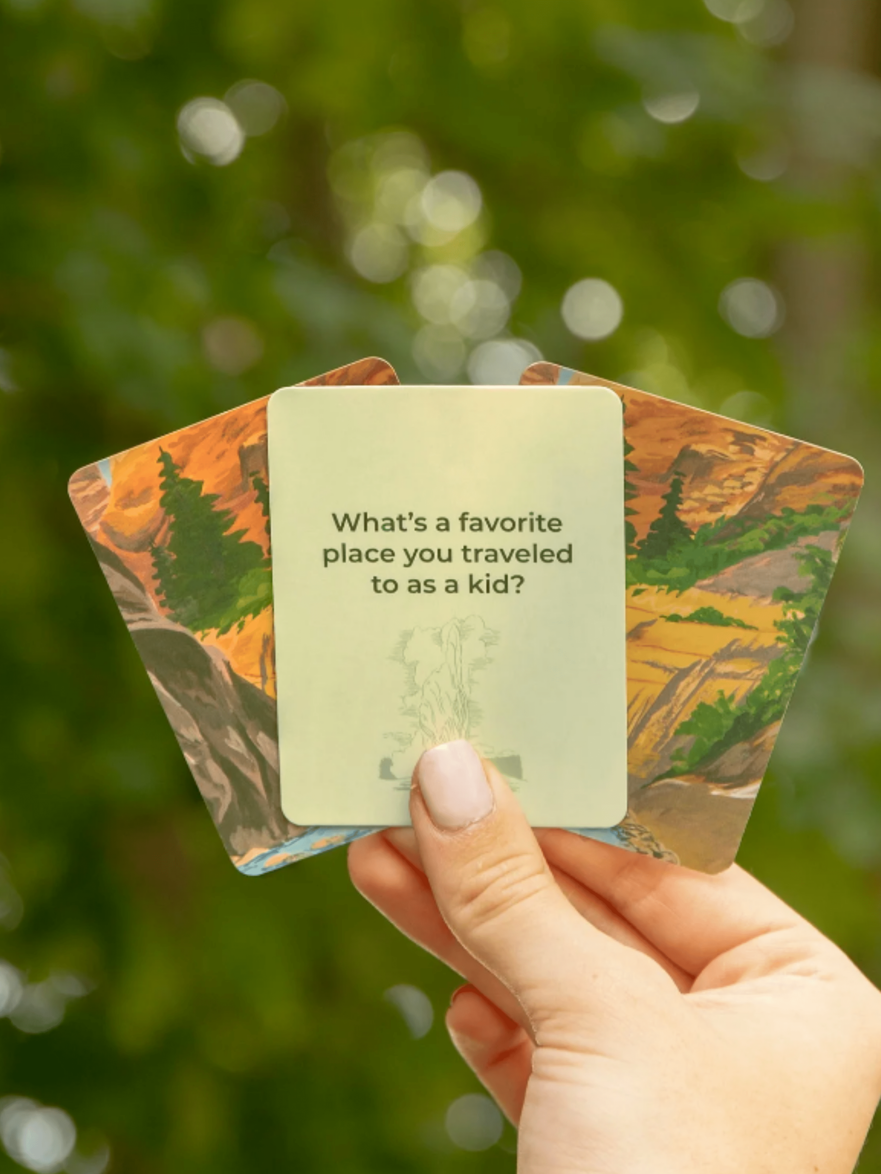 Campfire Conversation Cards - willows clothing CARD