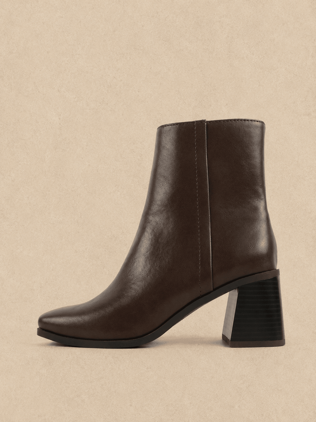 Cara Boot - DARK BROWN - willows clothing ANKLE BOOT