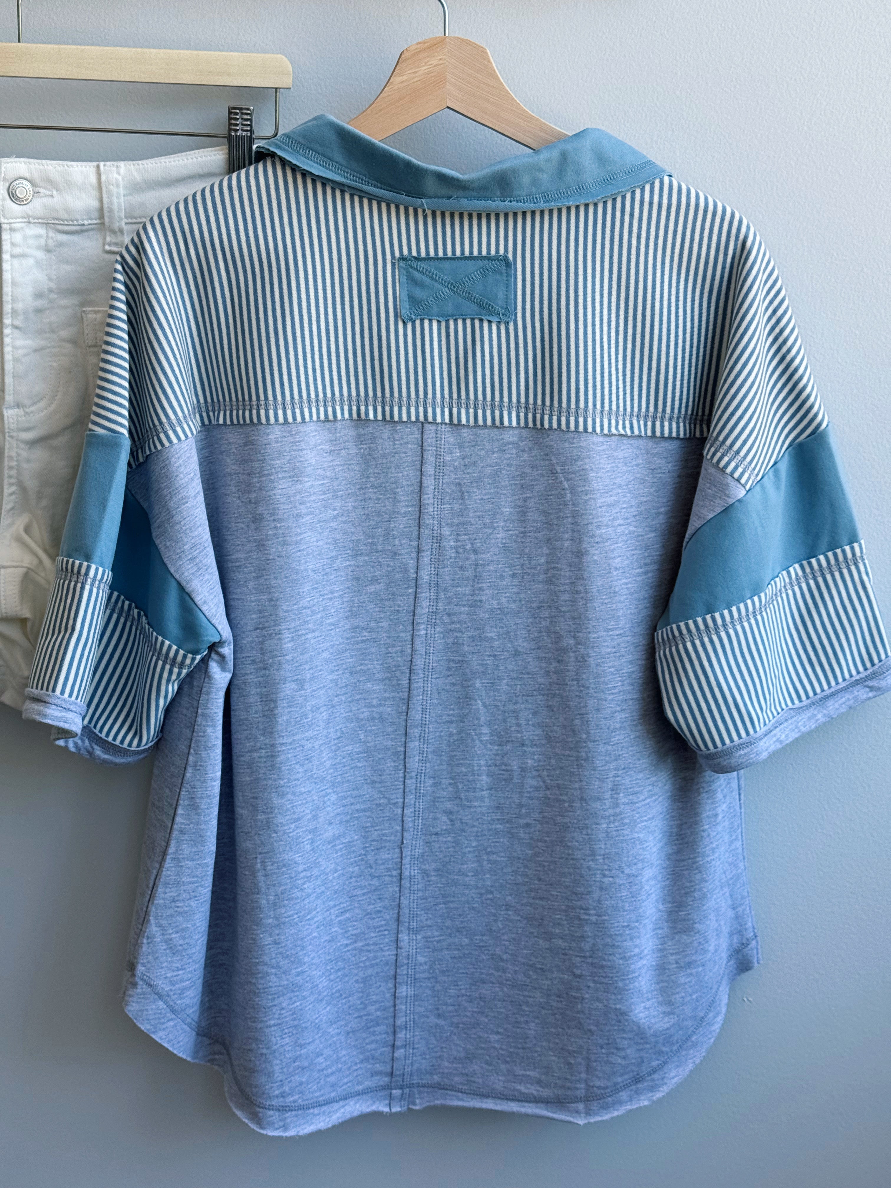 Catching Some Rays Tee - HEATHER GRAY - willows clothing S/S SHIRT