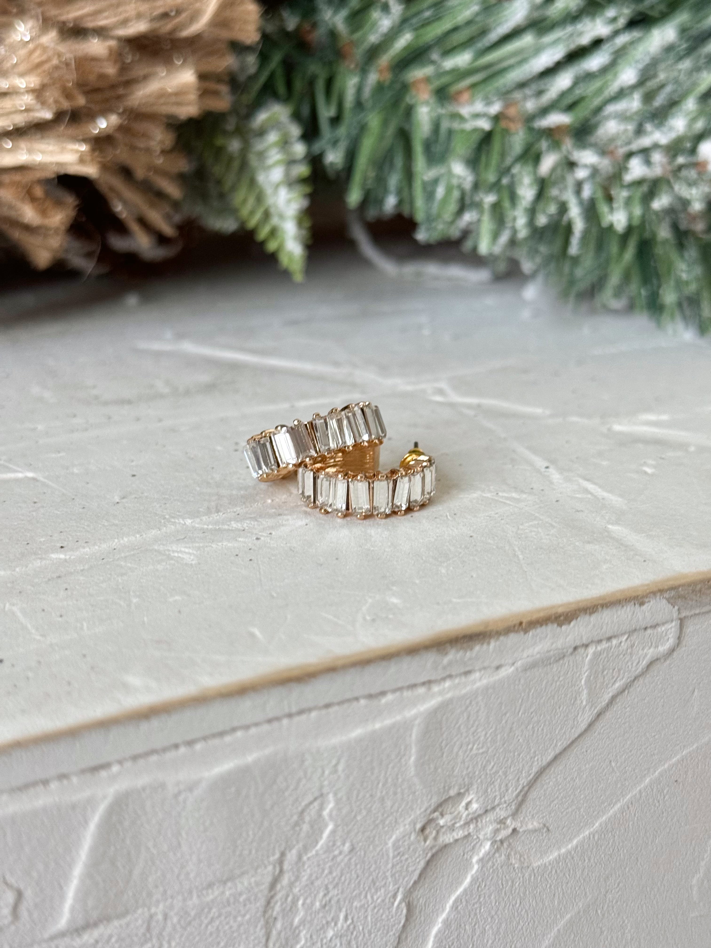 Celeste Hoop Earring - willows clothing EARRINGS