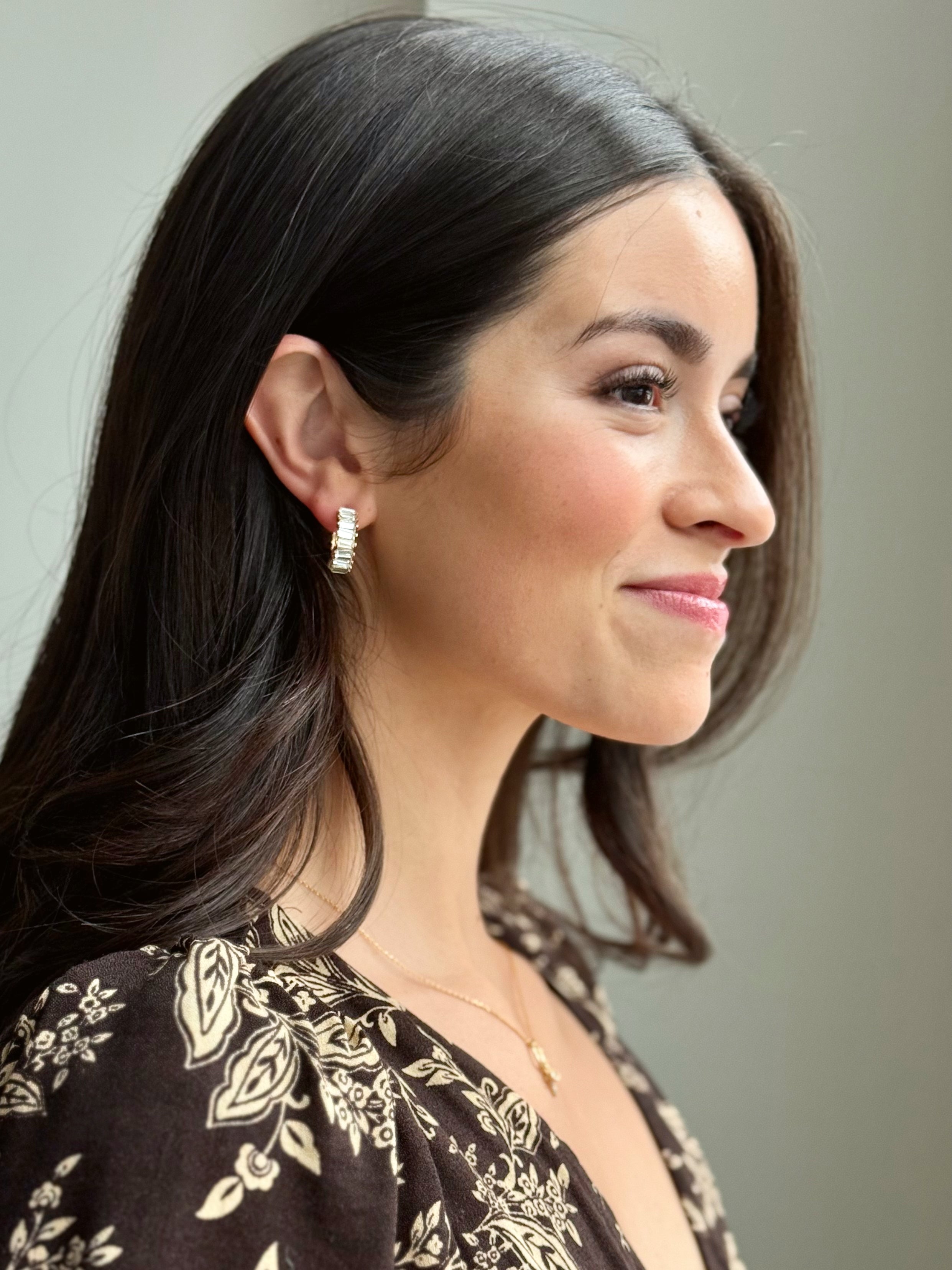 Celeste Hoop Earring - willows clothing EARRINGS