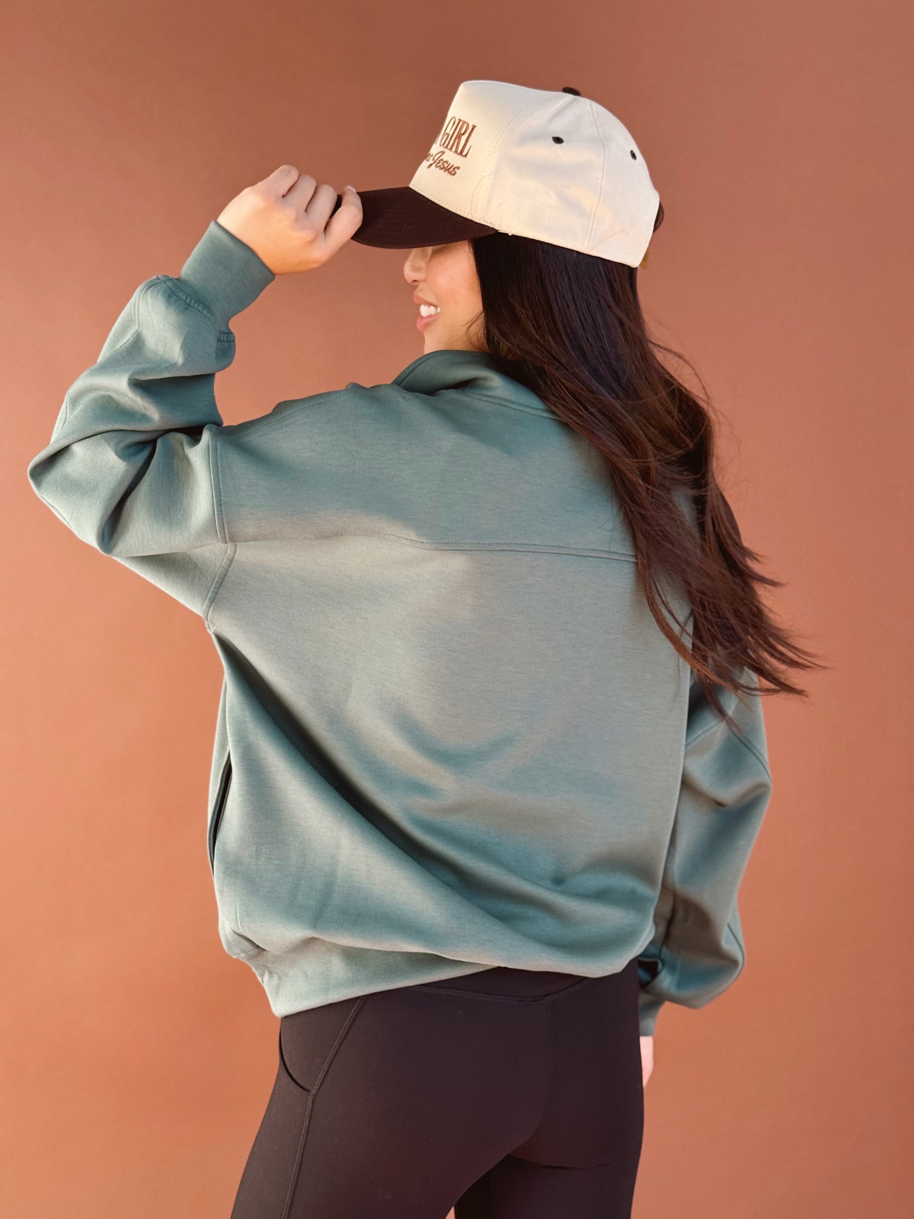Changing of the Leaves Sweatshirt - DARK FOREST - willows clothing SWEATSHIRT