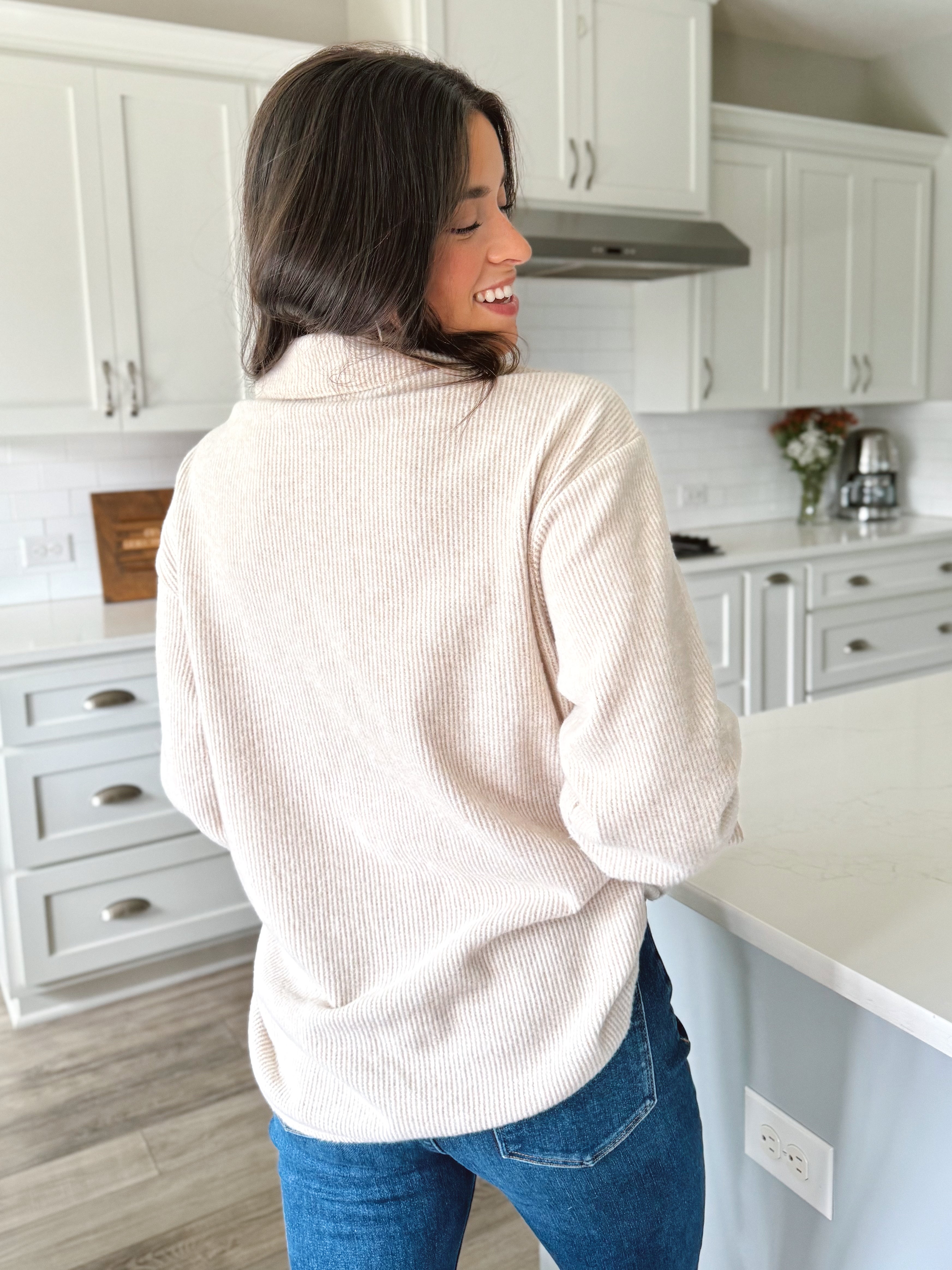 Chesapeake Shacket - OATMEAL - willows clothing JACKET