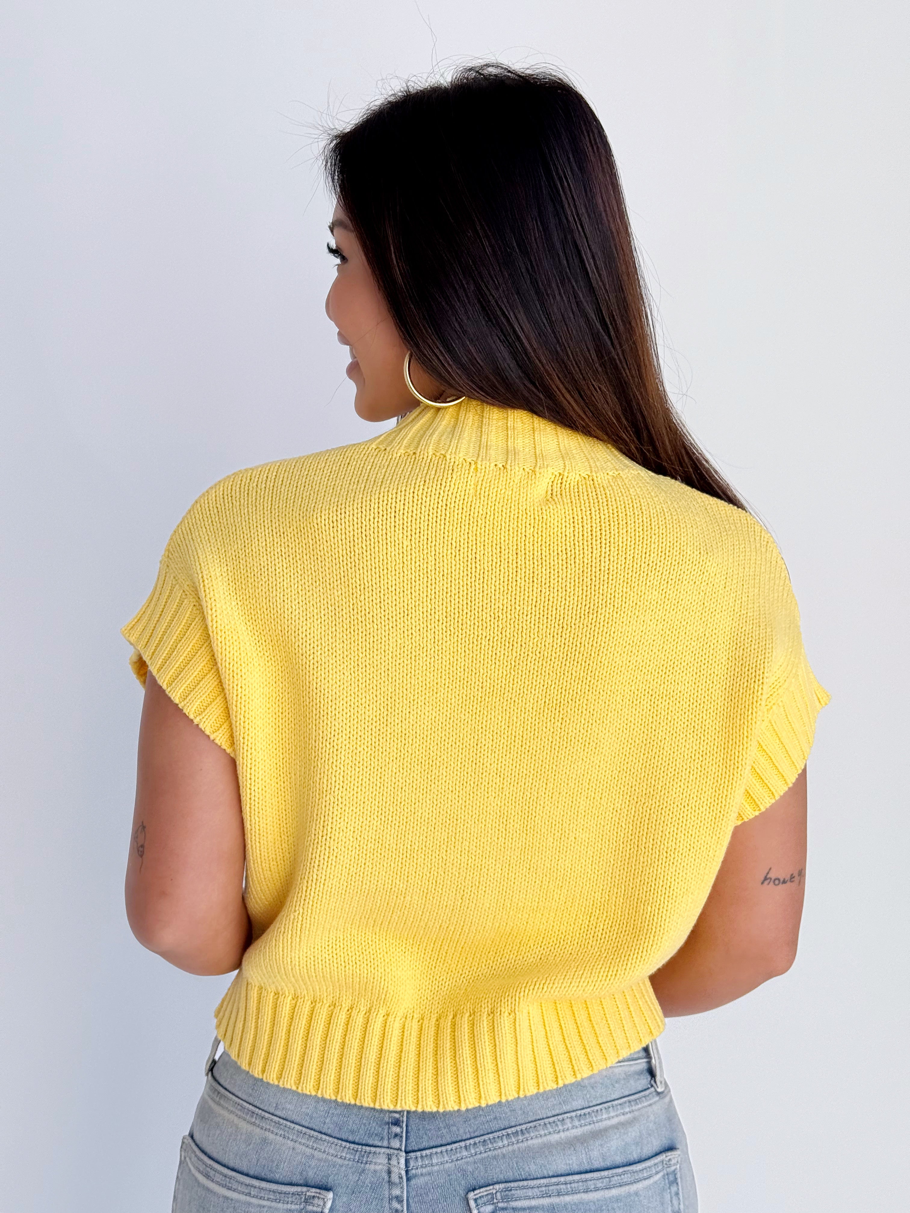 Chloe Sweater - BUTTER - willows clothing SWEATER