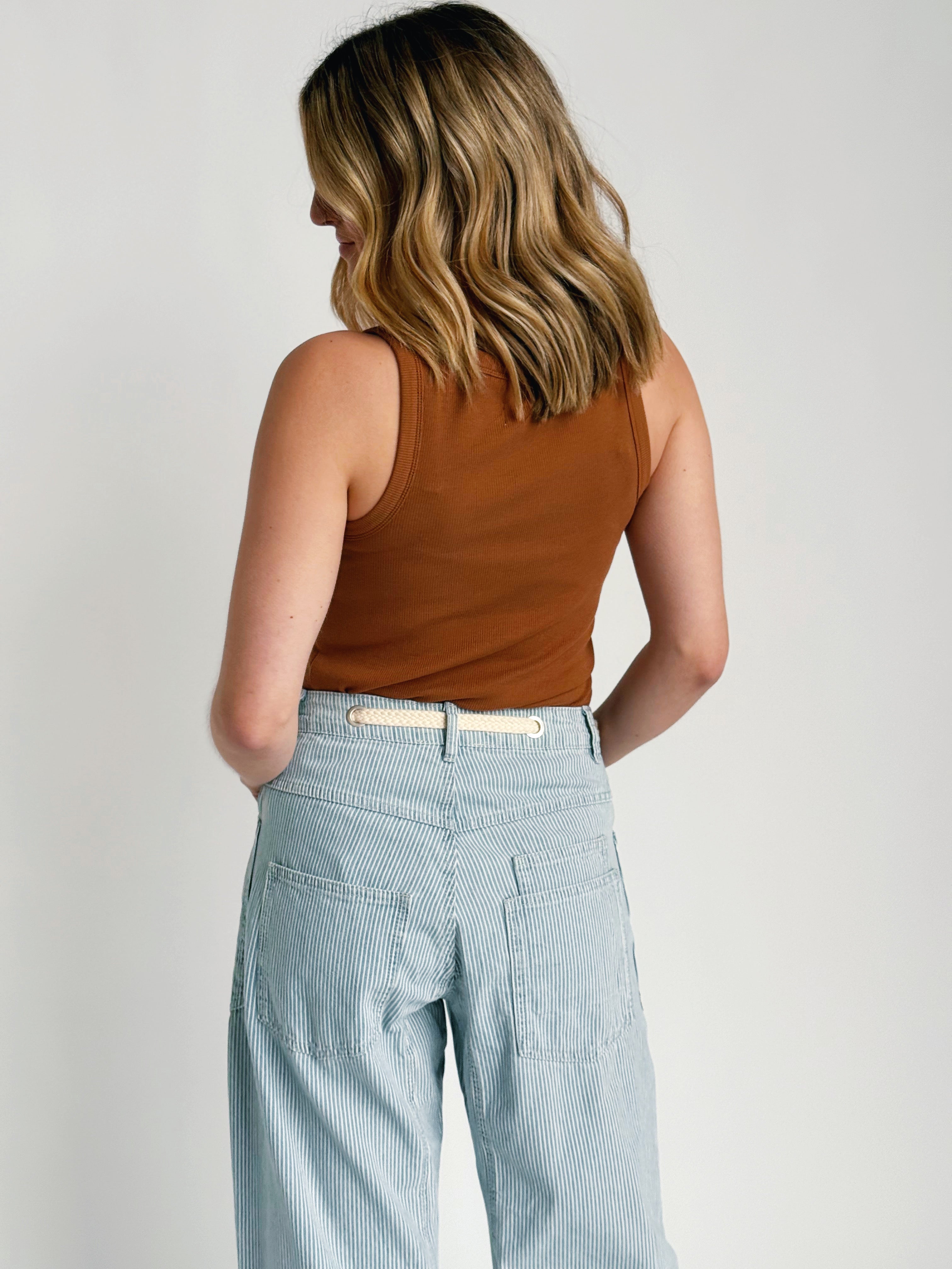 Clarkson Tank - BRONZE - willows clothing TANK