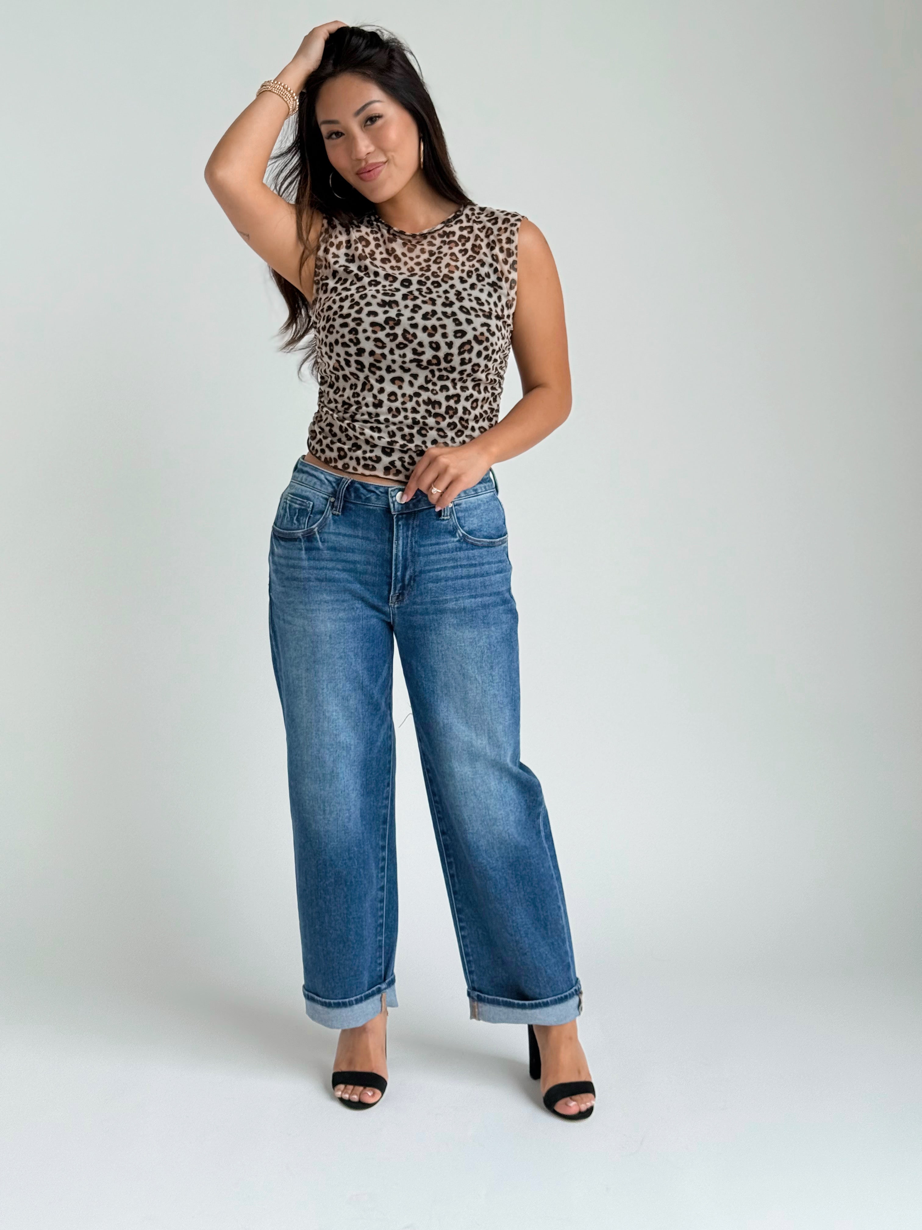 Clio Tank - TAUPE - willows clothing TANK
