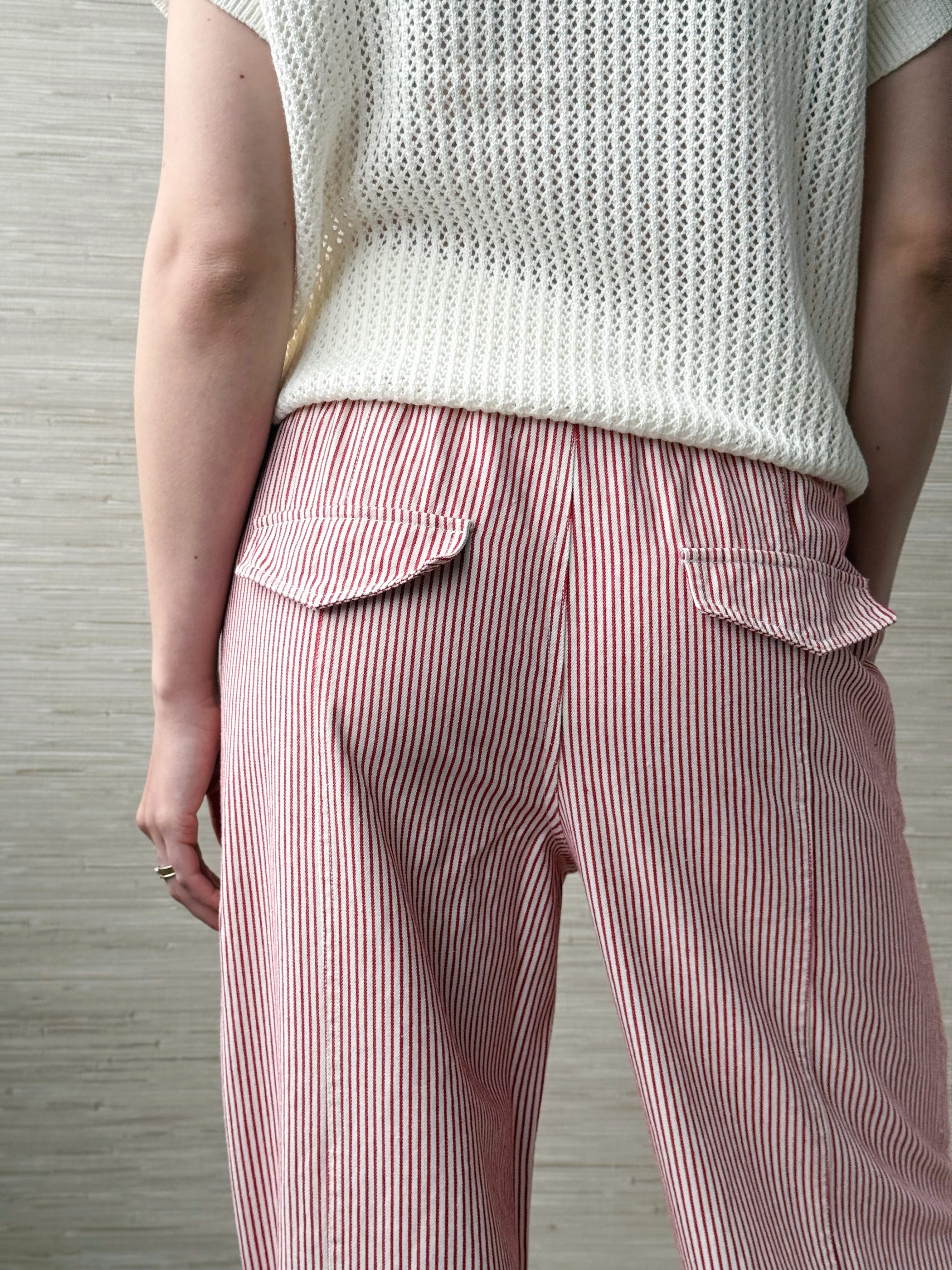 Coney Island Pants - RED - willows clothing PANTS