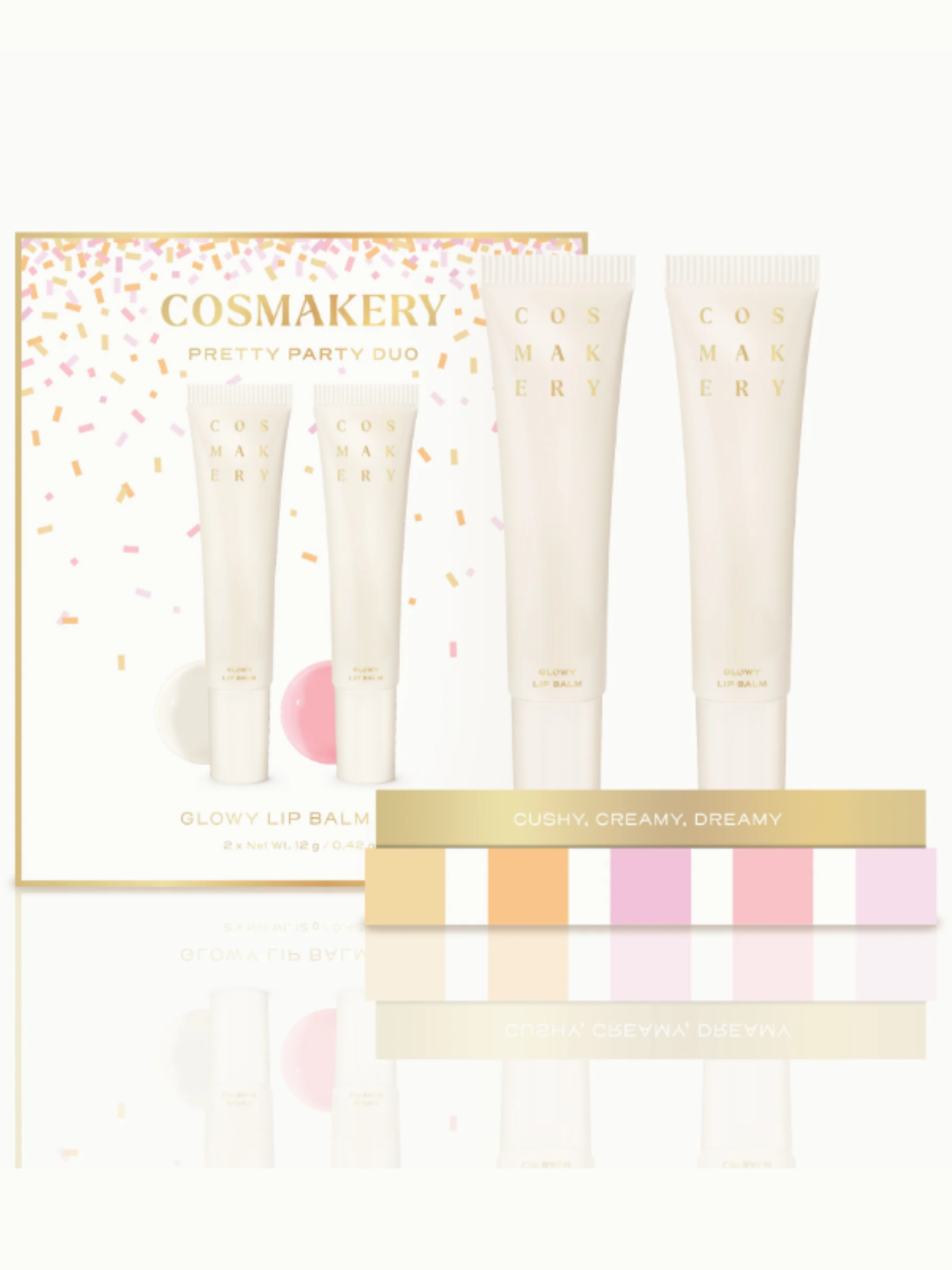 Cosmakery Pretty Party Duo Gift Set - willows clothing Gifts