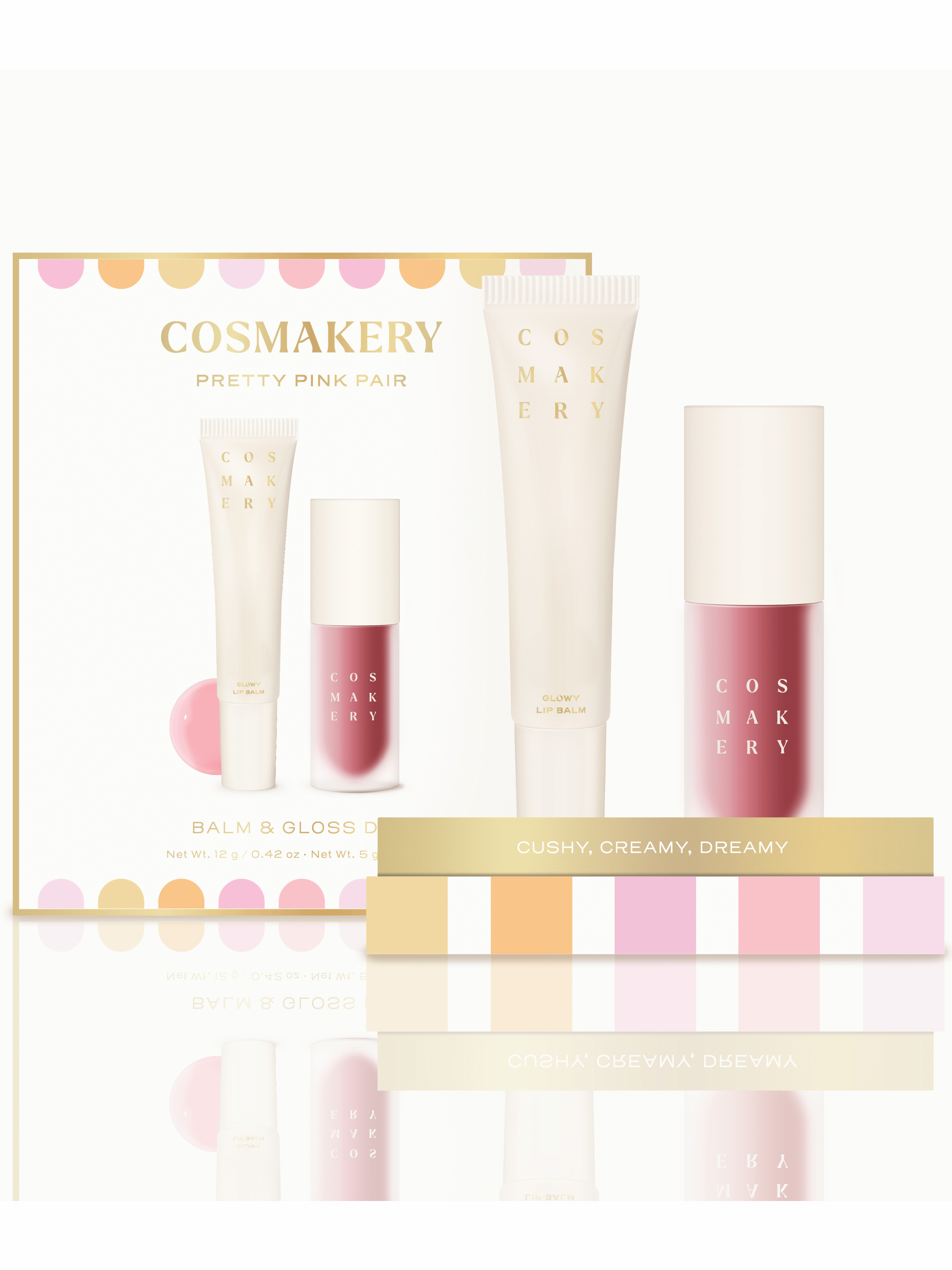 Cosmakery Pretty Pink Pair Gift Set - willows clothing Gifts