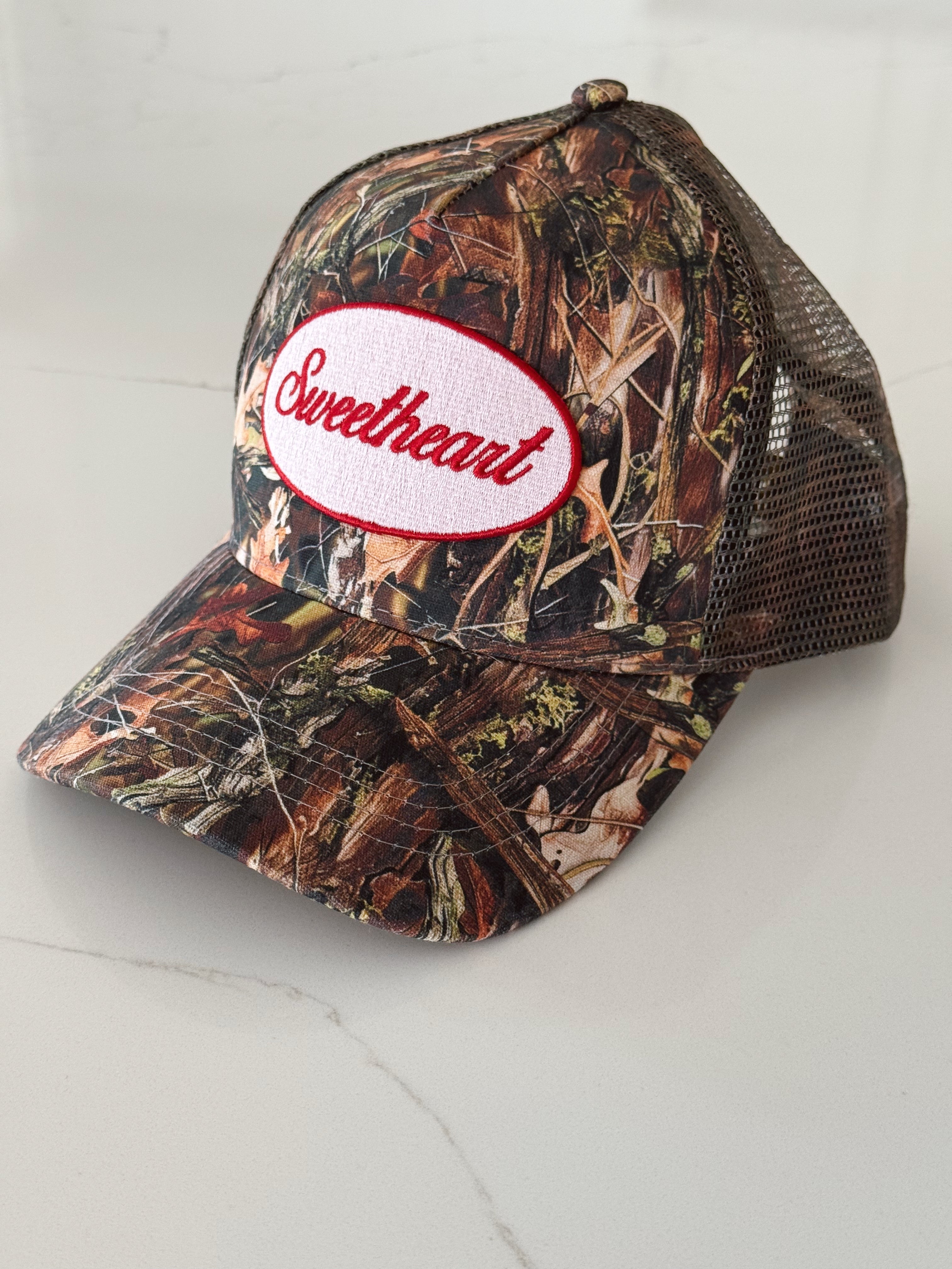Country Sweetheart Baseball Cap - willows clothing HAT