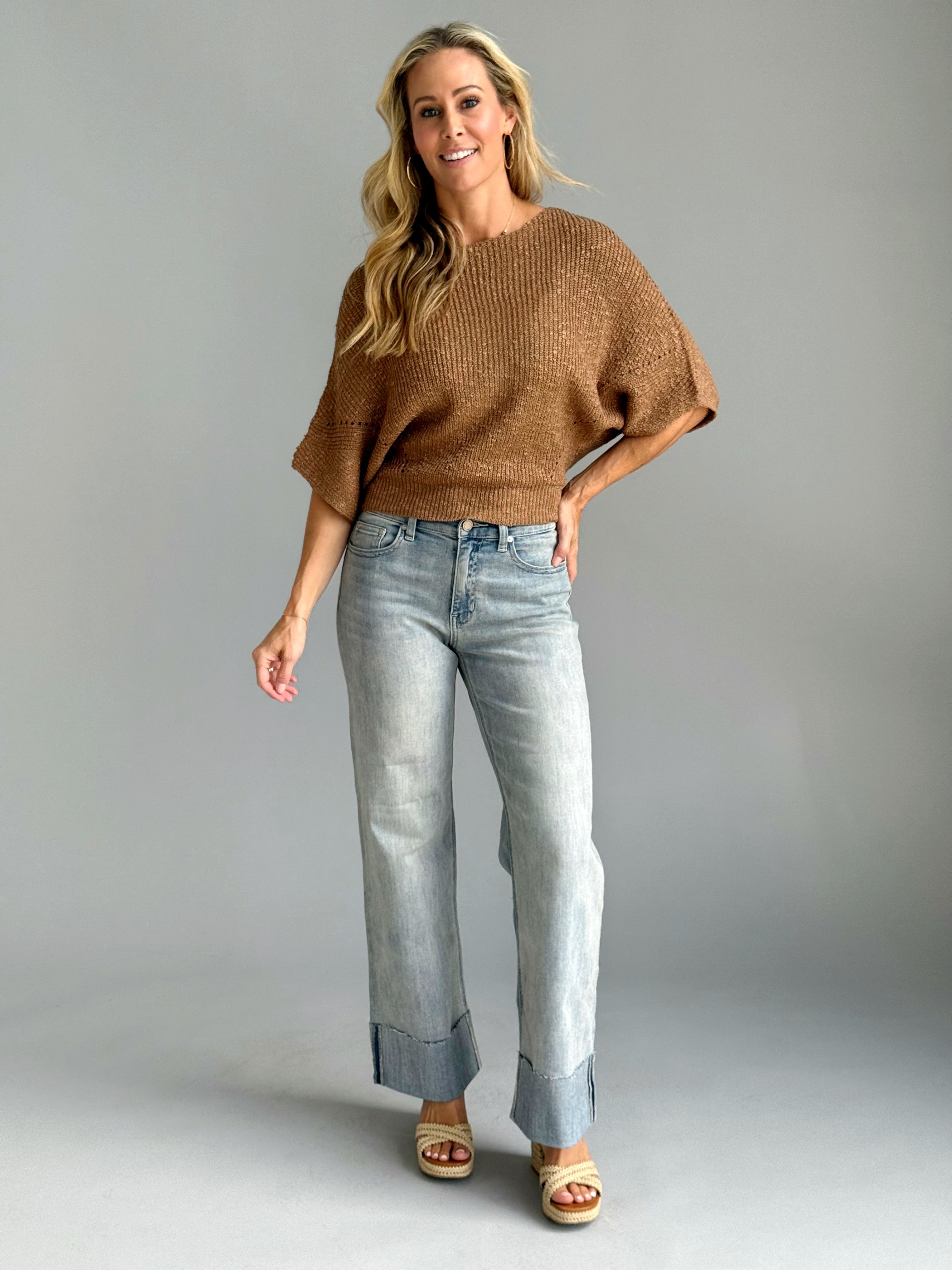 Courtyard Sweater - COCO - willows clothing SWEATER