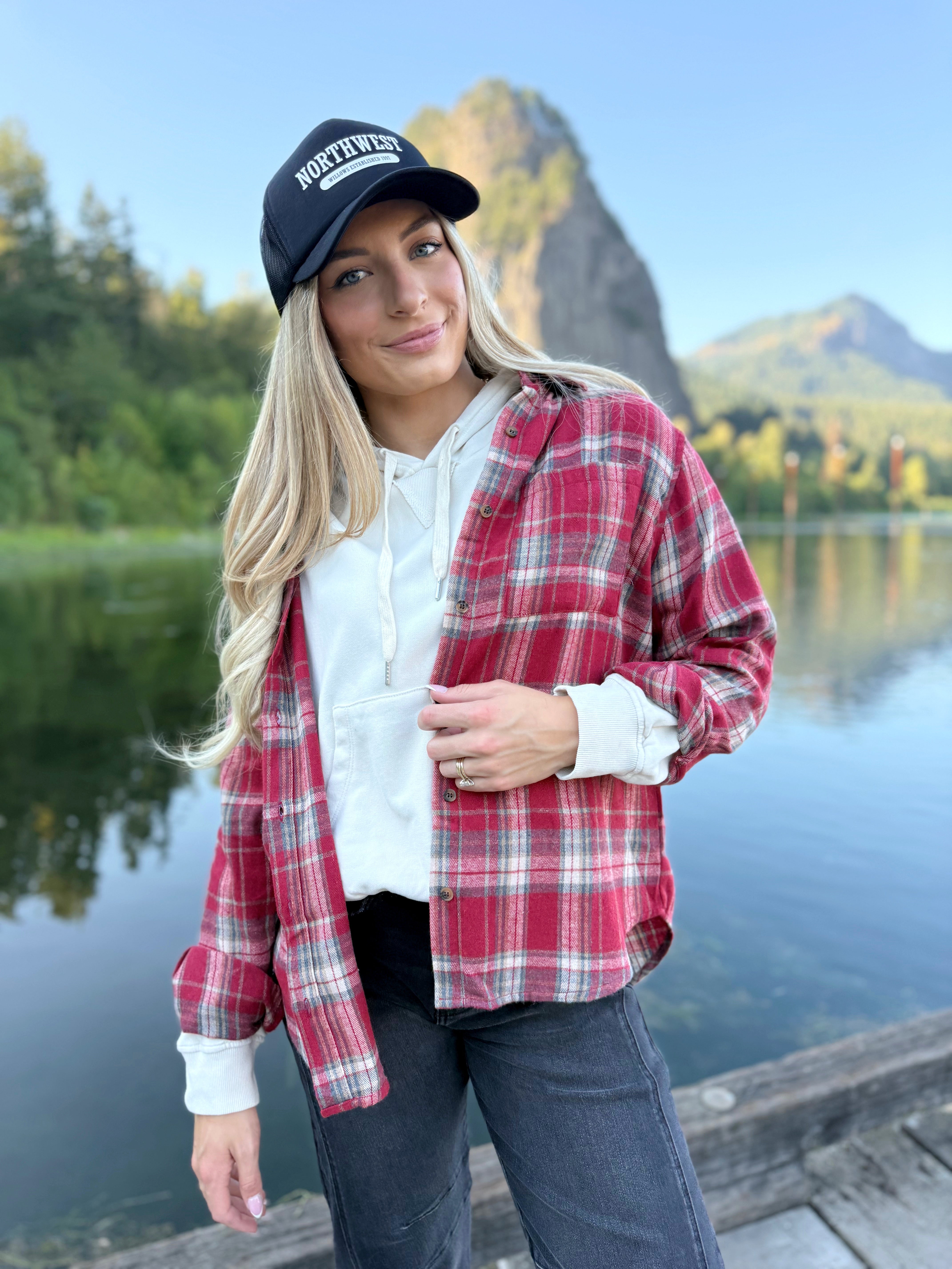 Cozy Wash Hoodie - ALPACA - willows clothing SWEATSHIRT