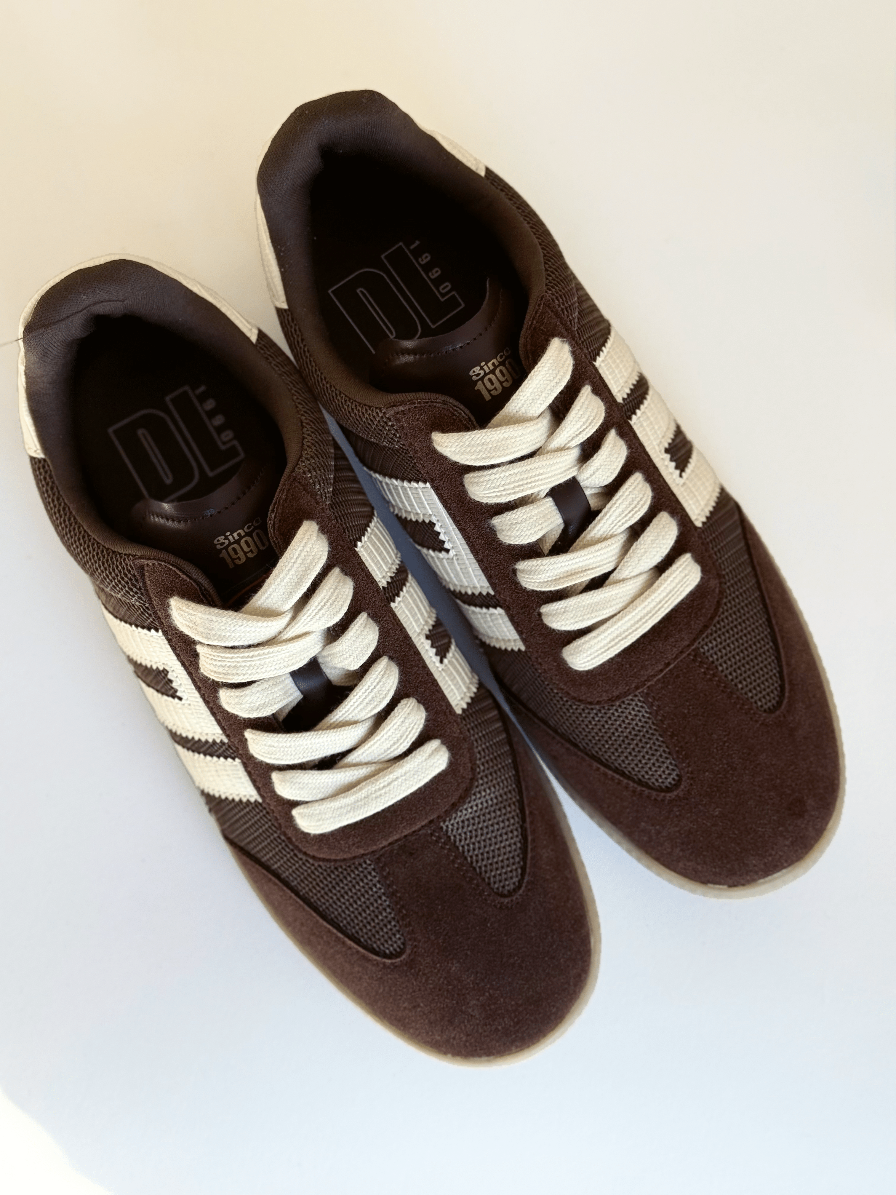 Dani Sneakers - BROWN - willows clothing Sneakers