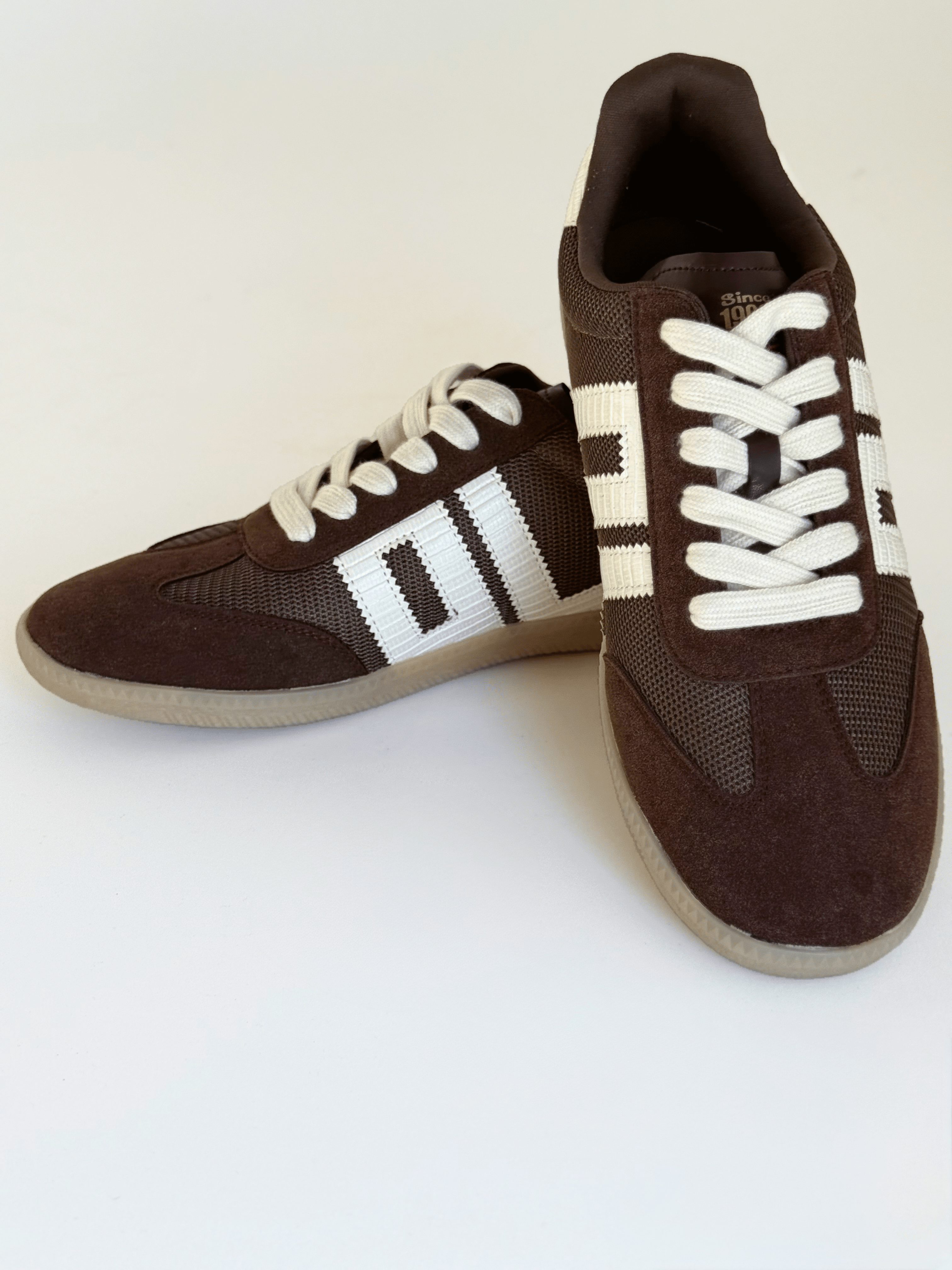 Dani Sneakers - BROWN - willows clothing Sneakers