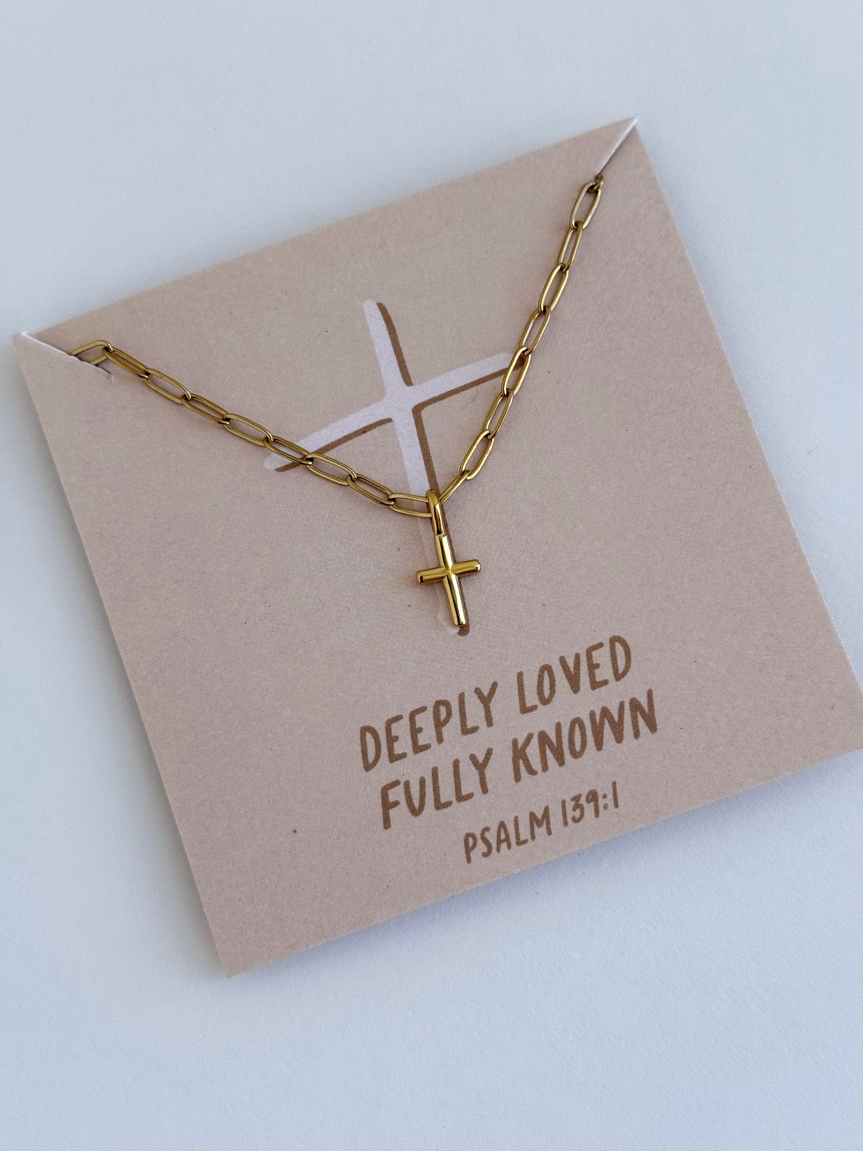 Deeply Loved Necklace - willows clothing NECKLACE