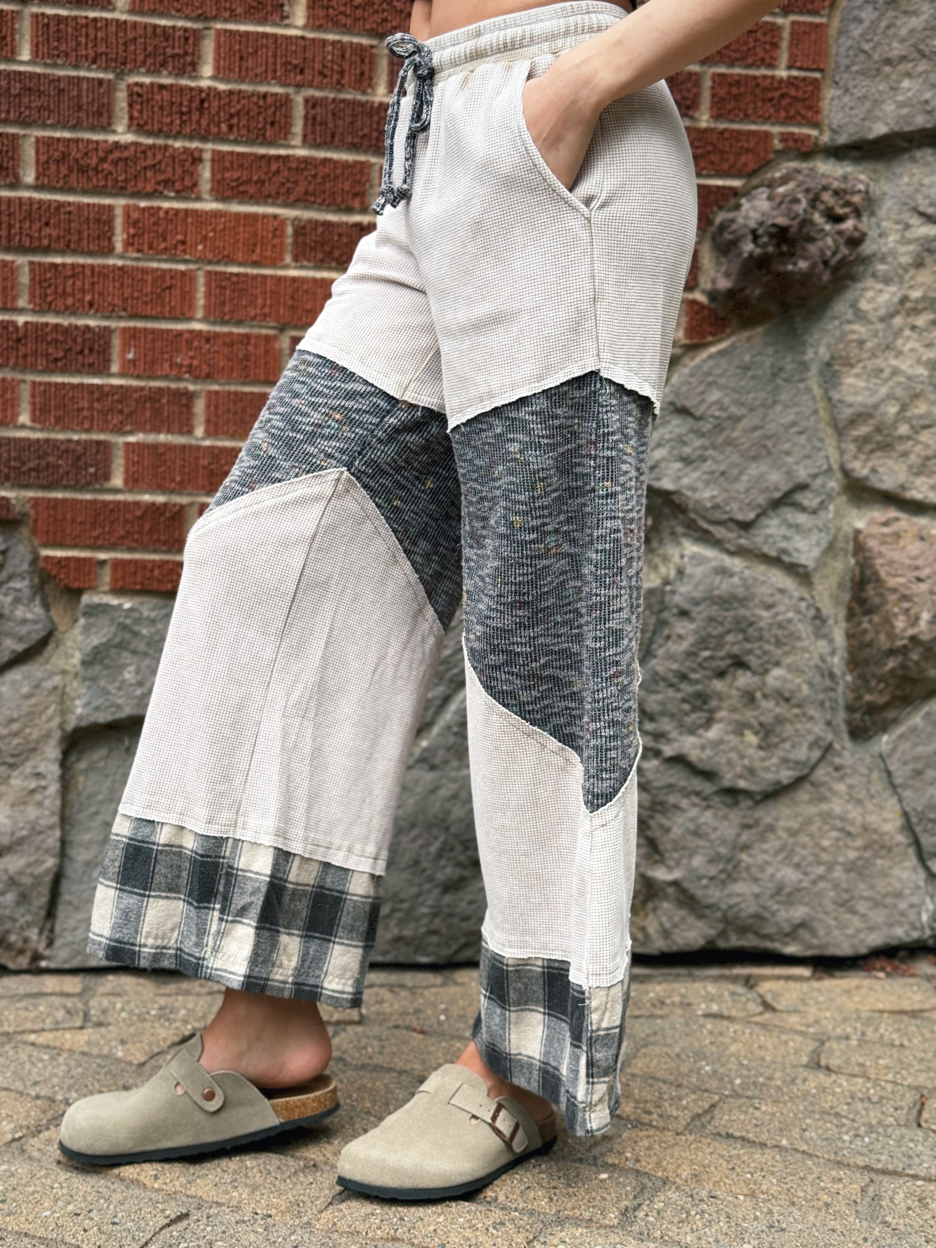 Denali Pants - BEIGE - willows clothing PANTS