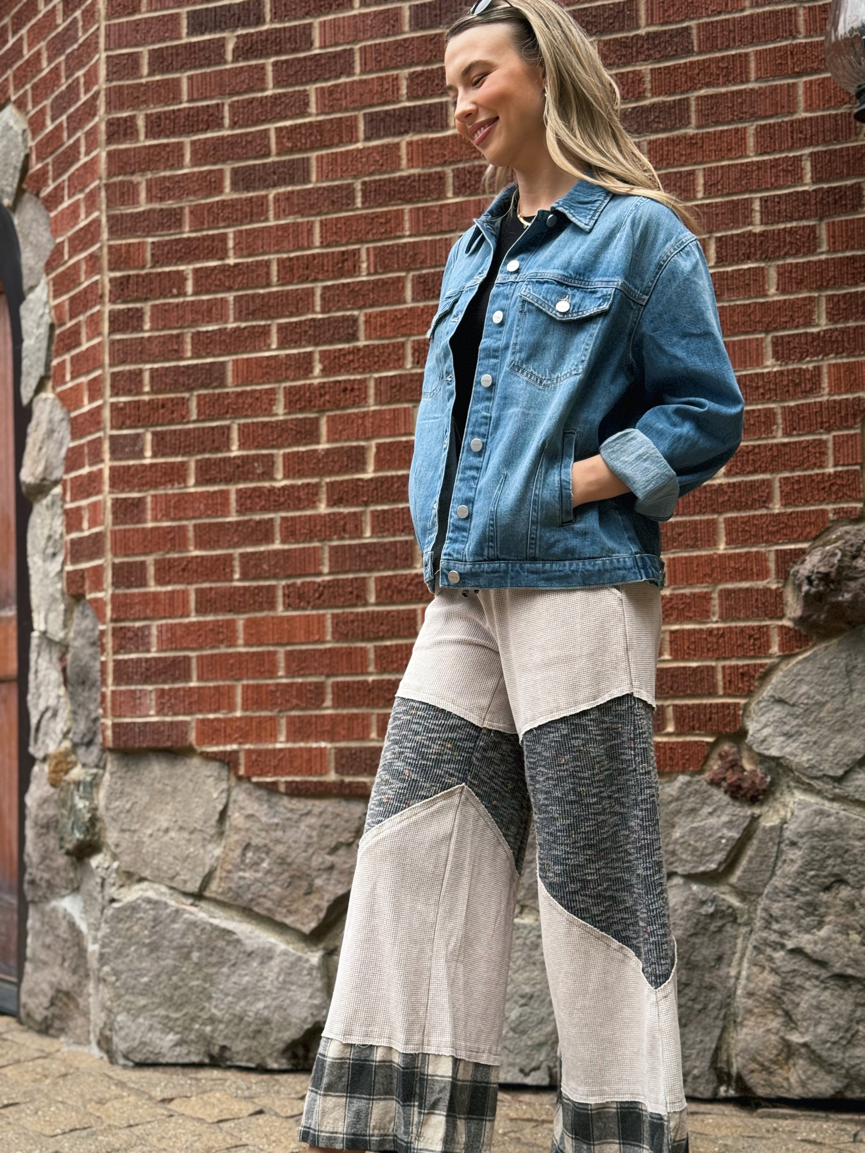 Denali Pants - BEIGE - willows clothing PANTS