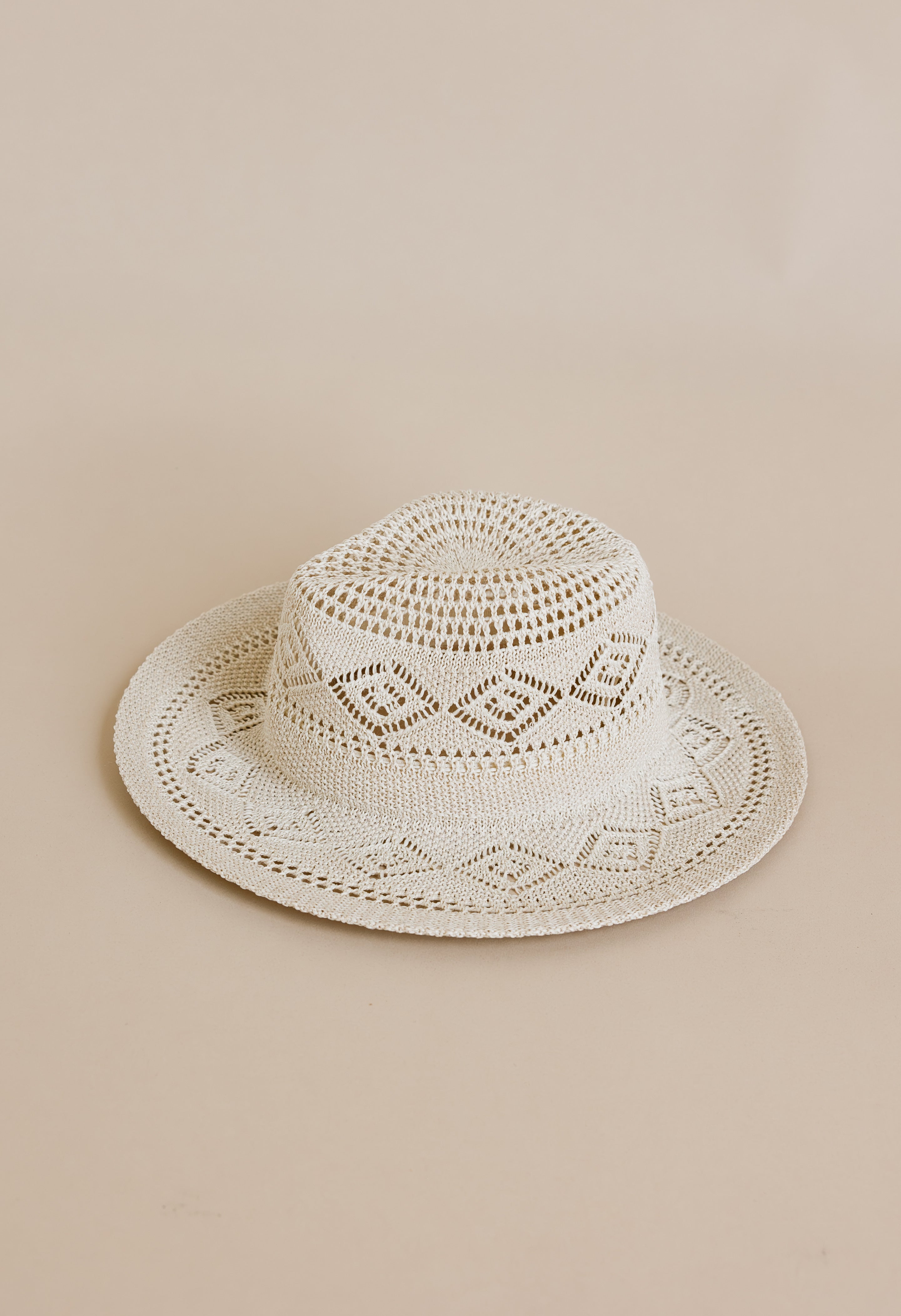 Denver Hat - IVORY - willows clothing HAT