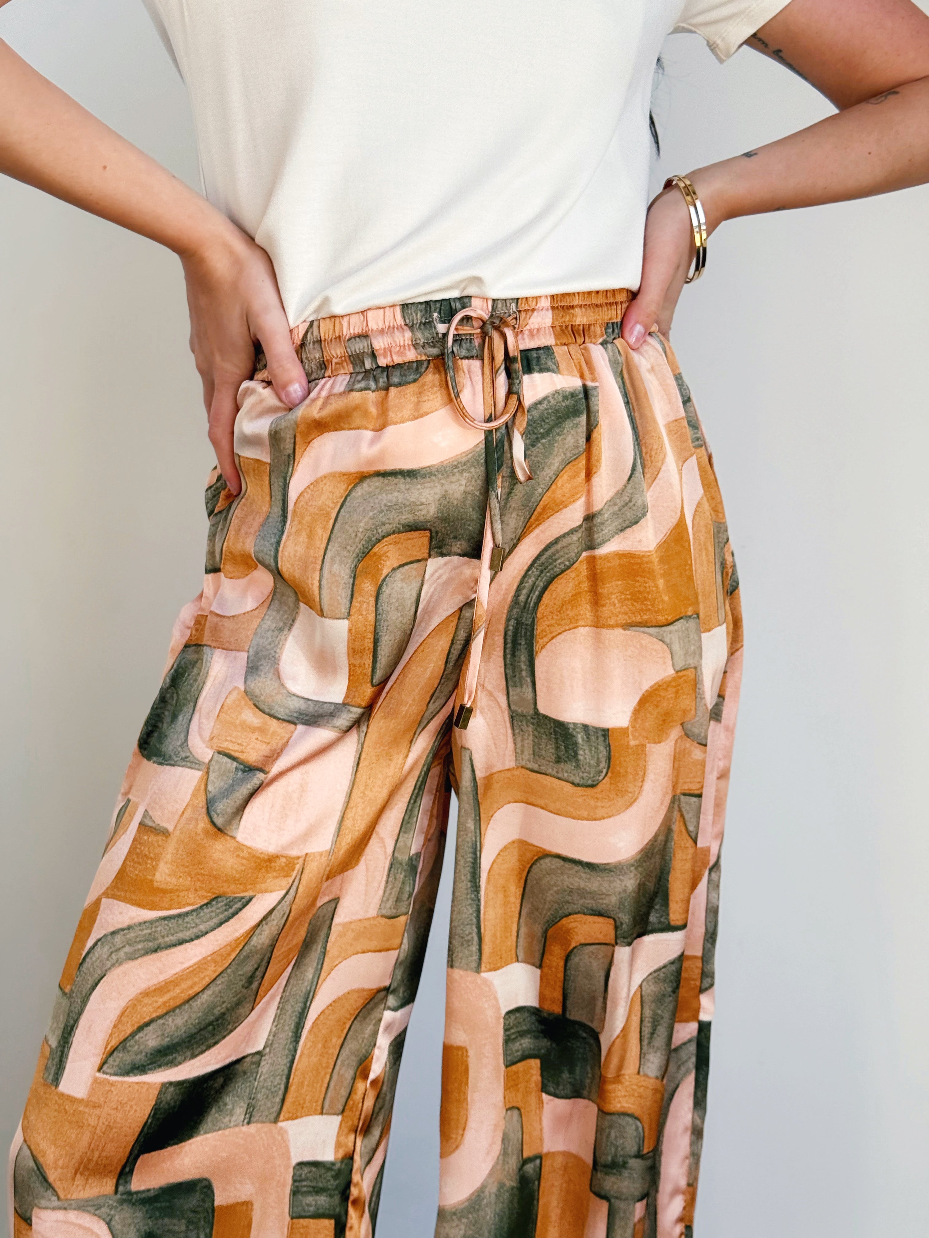 Dolce Vita Pants - BLUSHED STONE - willows clothing PANTS