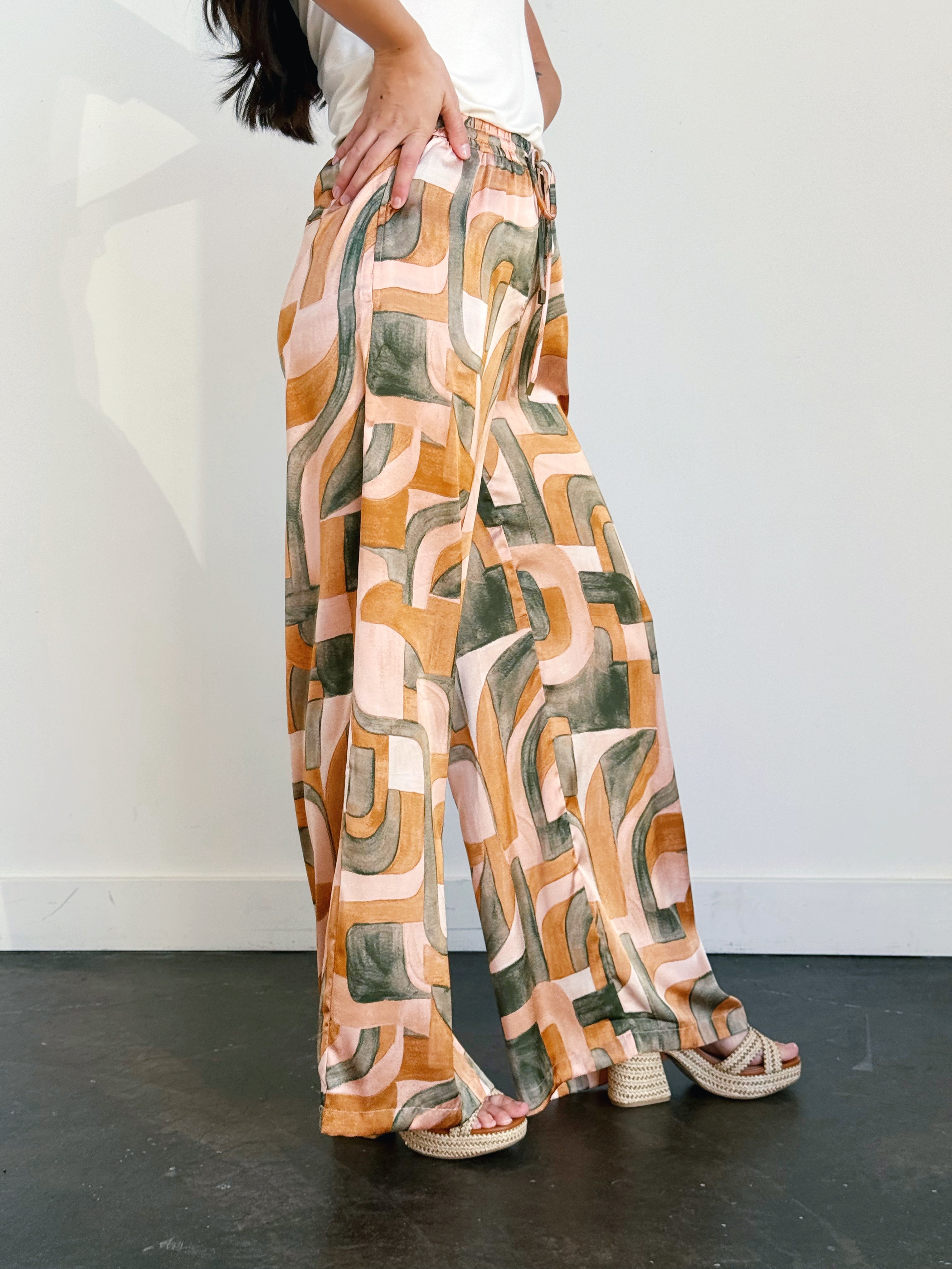 Dolce Vita Pants - BLUSHED STONE - willows clothing PANTS