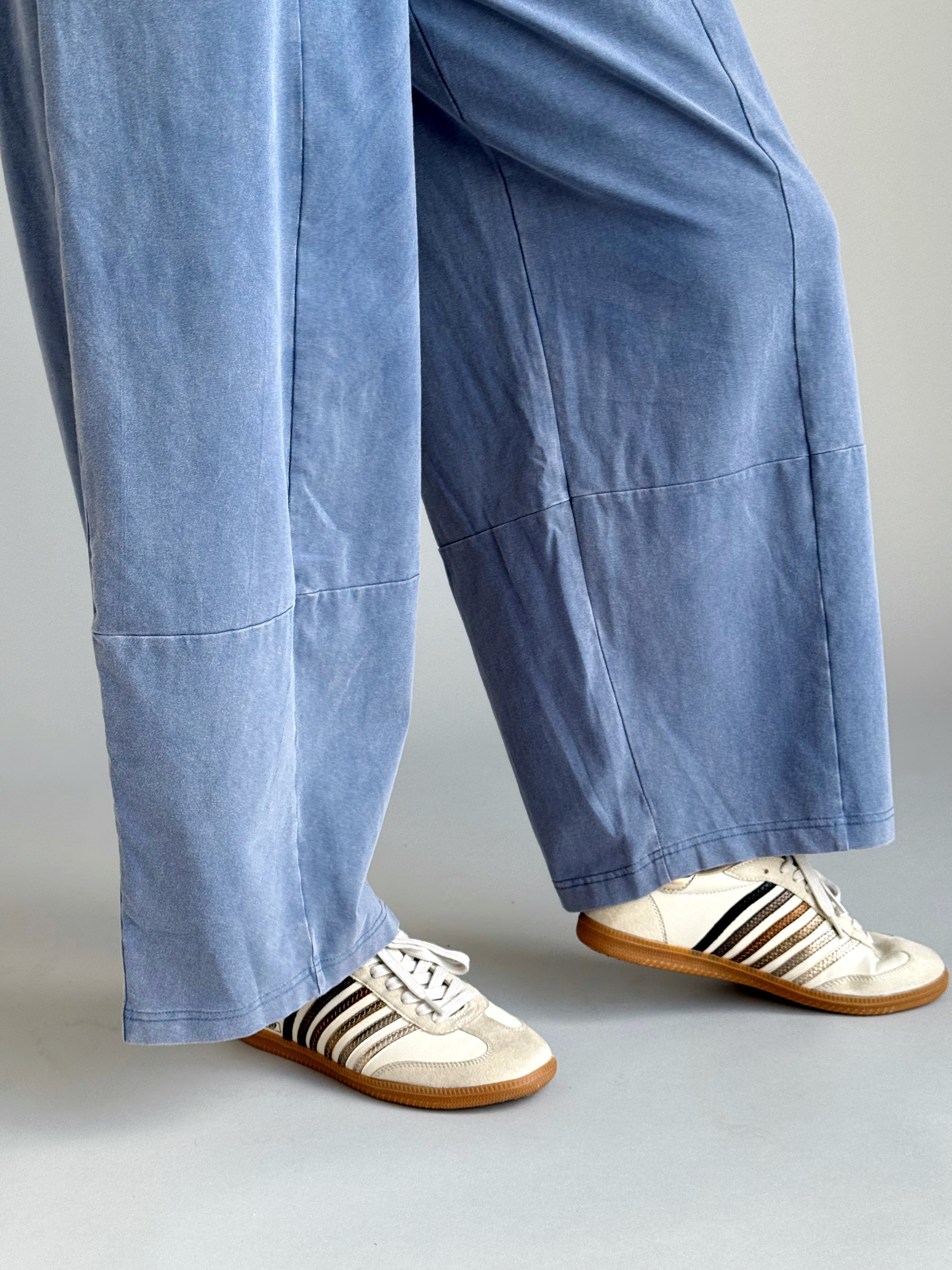 Eleni Sweatpants - DENIM - willows clothing Sweatpants
