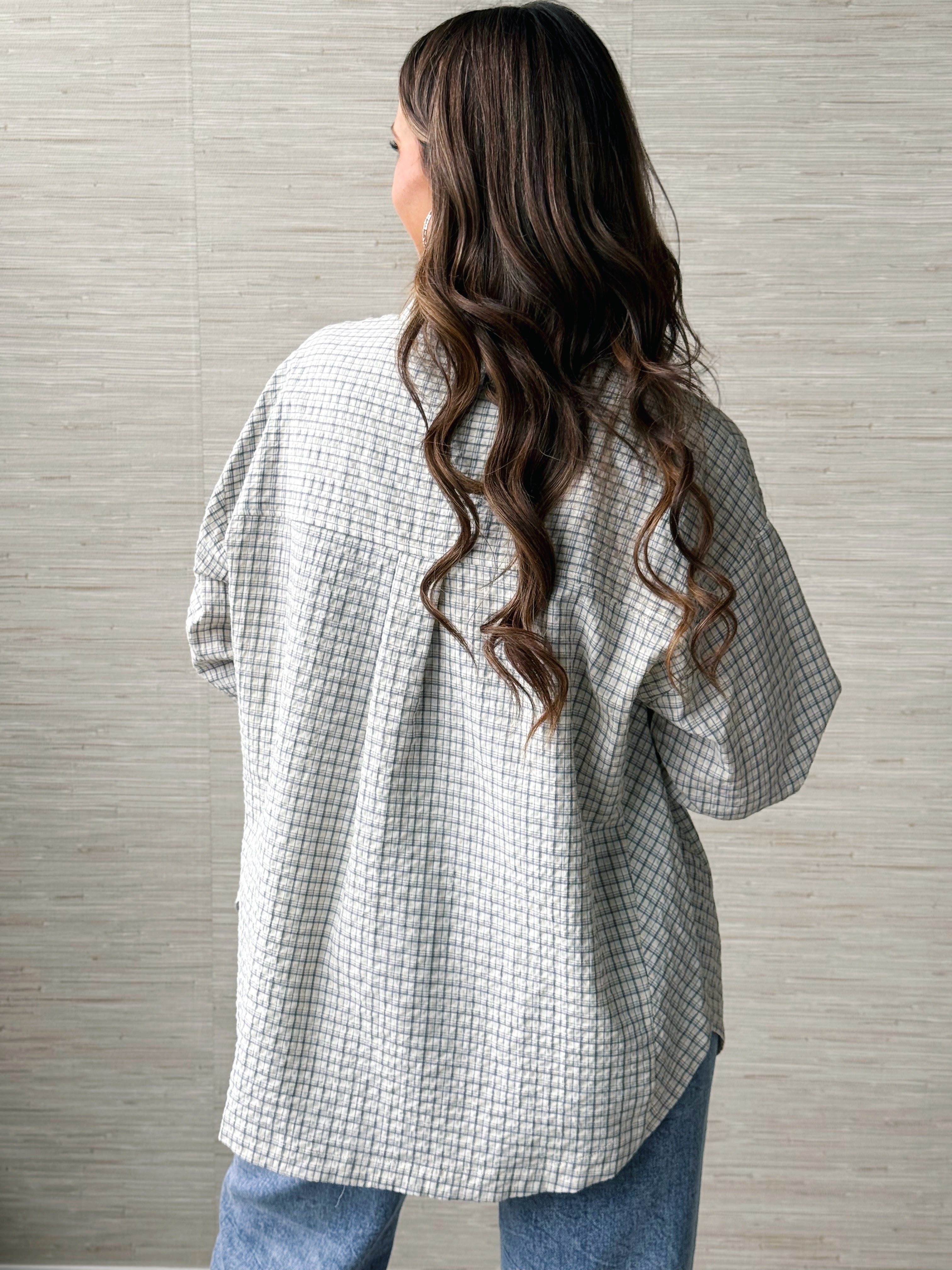 Elias Shirt - YELLOW/BLUE - willows clothing L/S SHIRT