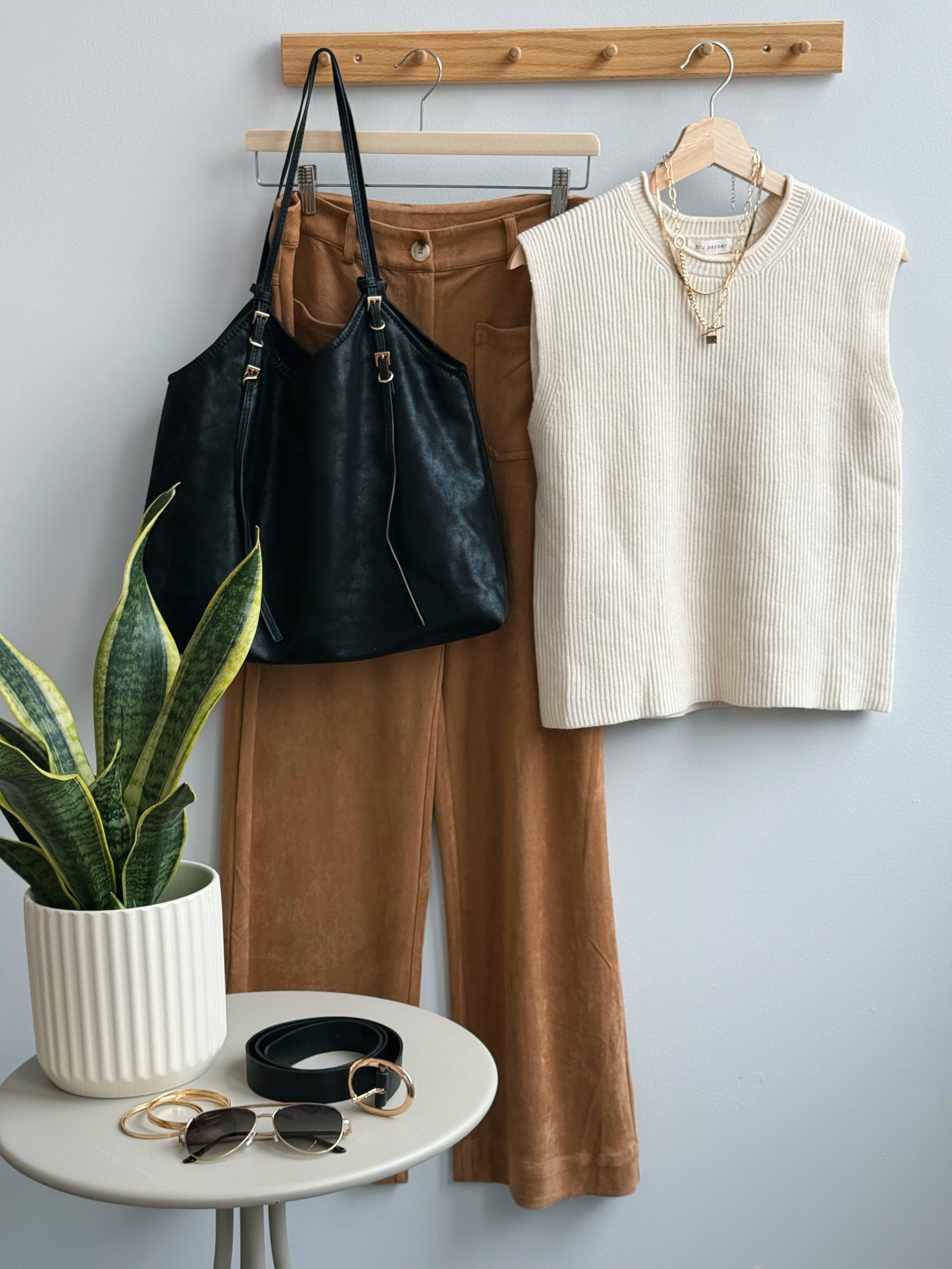 Ellery Top - CREAM - willows clothing S/S SHIRT