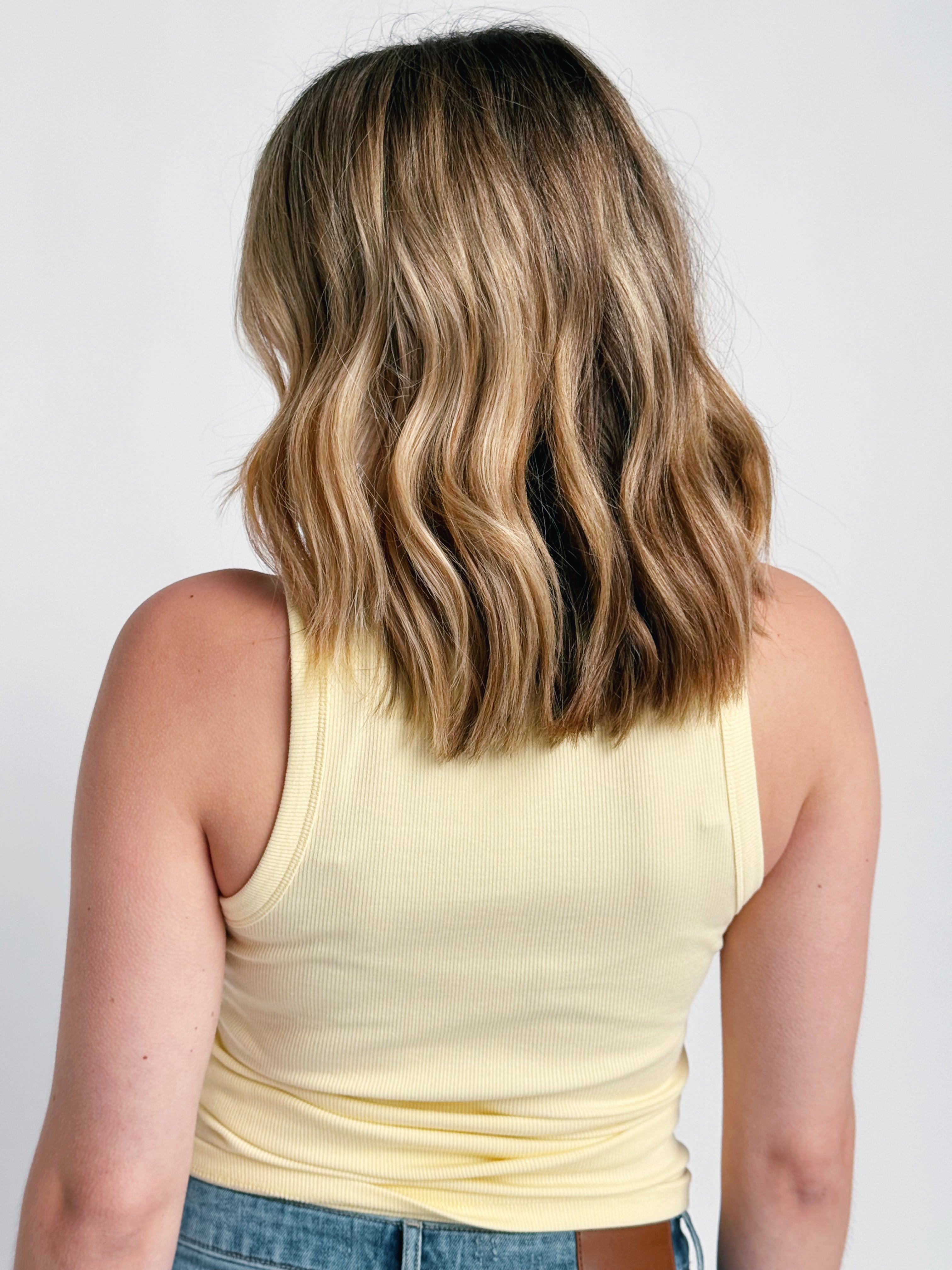 Ethel Tank - BUTTER - willows clothing TANK