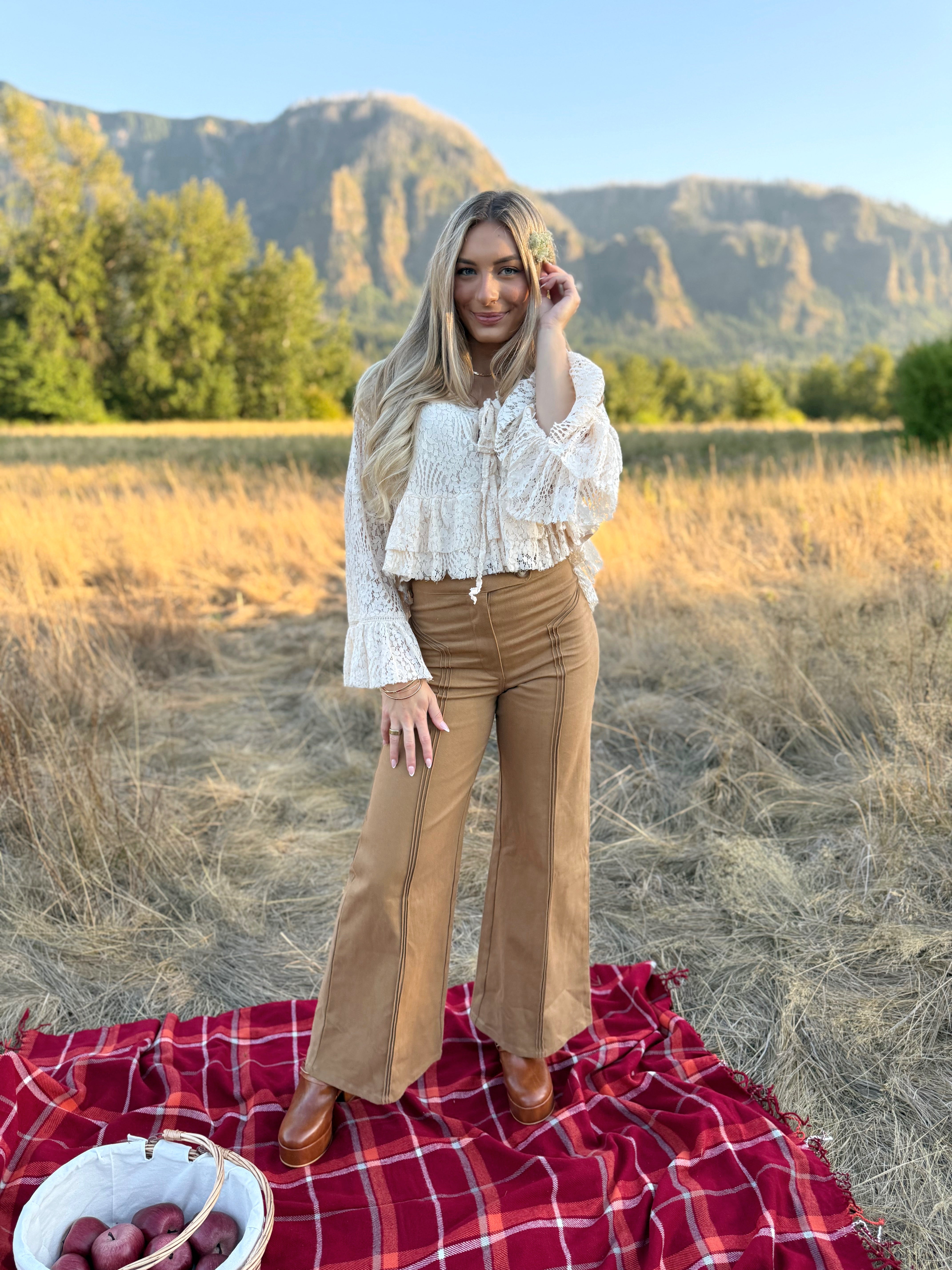 Fair Maiden, Beloved To Thee Blouse - CREAM - willows clothing BLOUSE