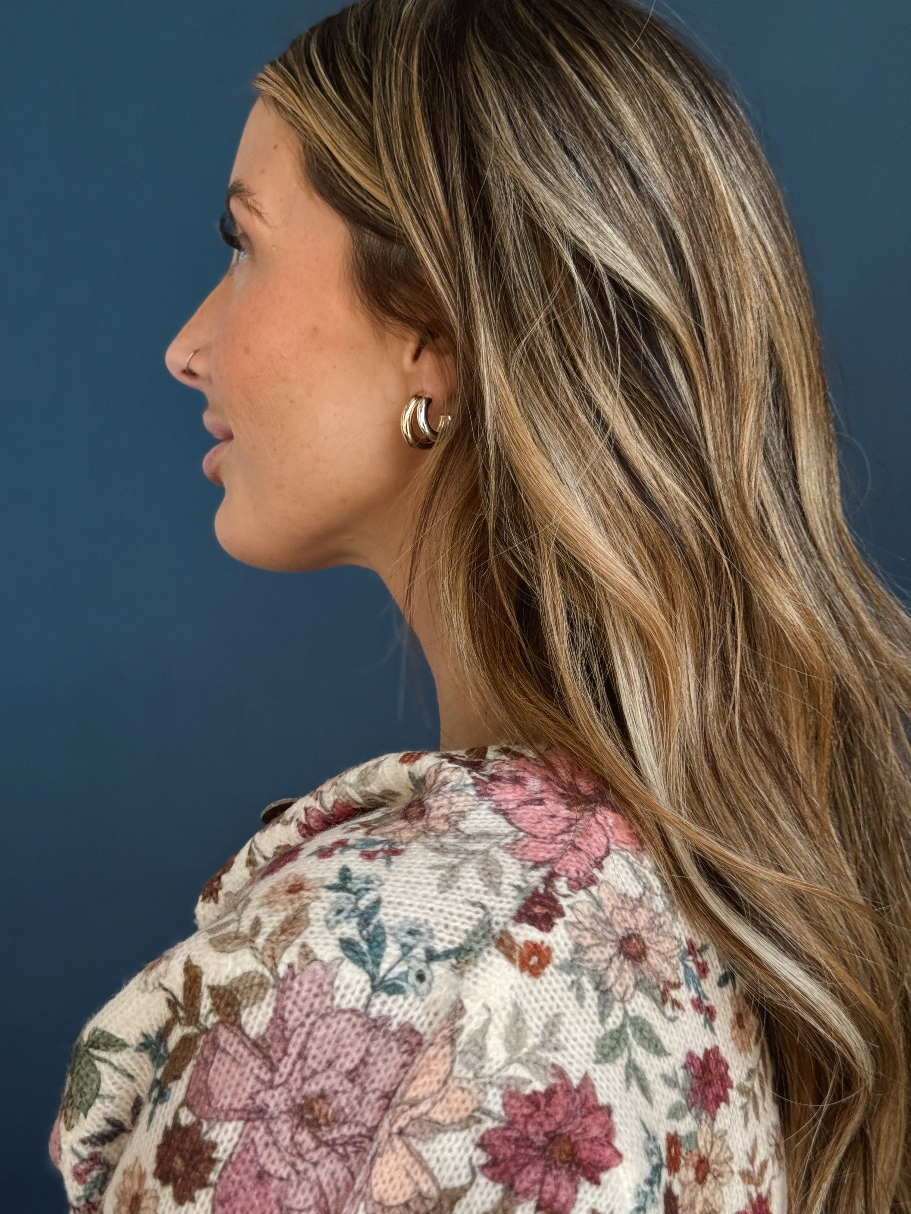 Farrah Earrings - GOLD/SILVER - willows clothing EARRINGS