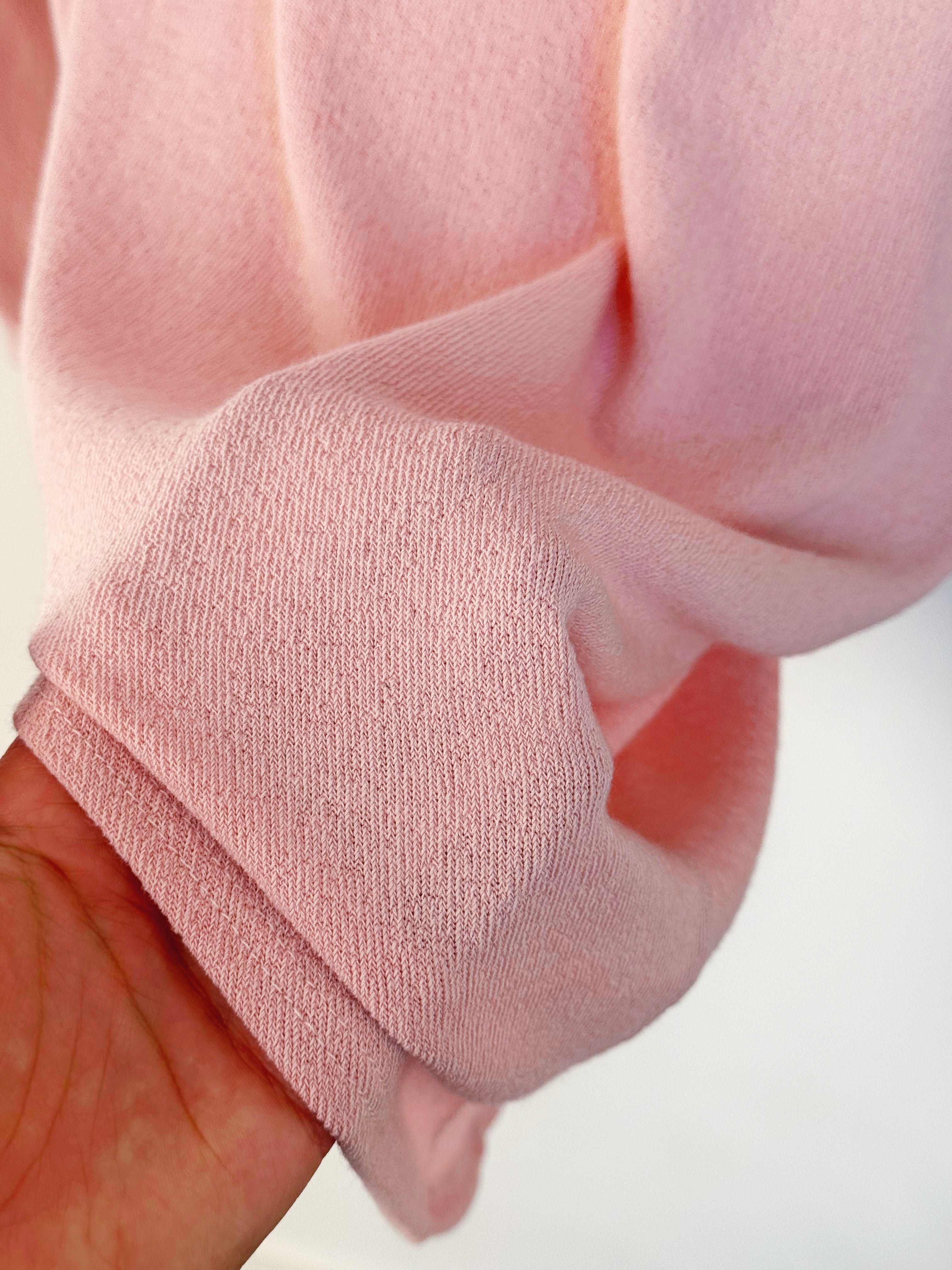 Favorite Comfy Tunic - BLUSH - willows clothing L/S SHIRT