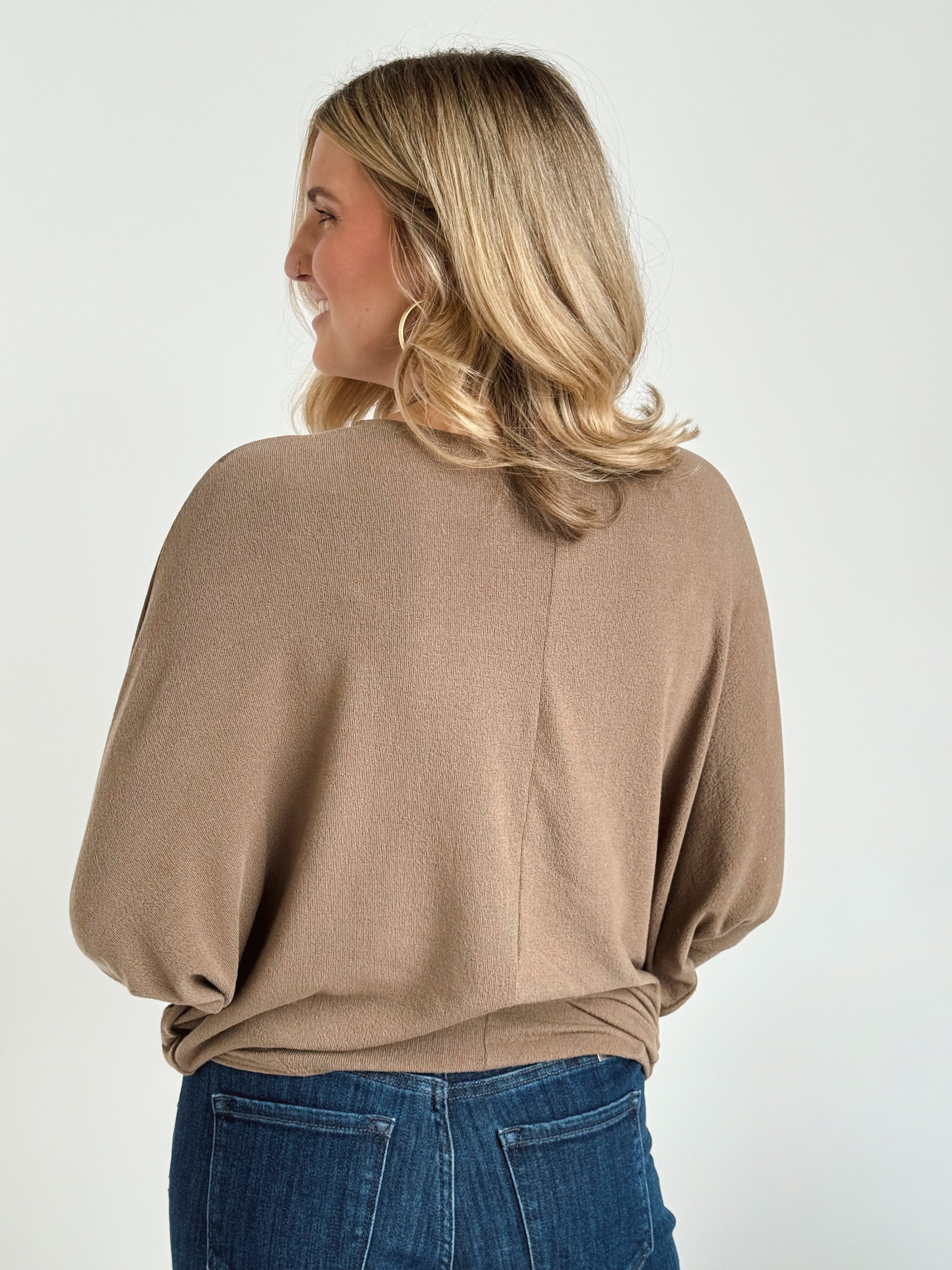 Favorite Comfy Tunic - CANTEEN - willows clothing L/S Shirt
