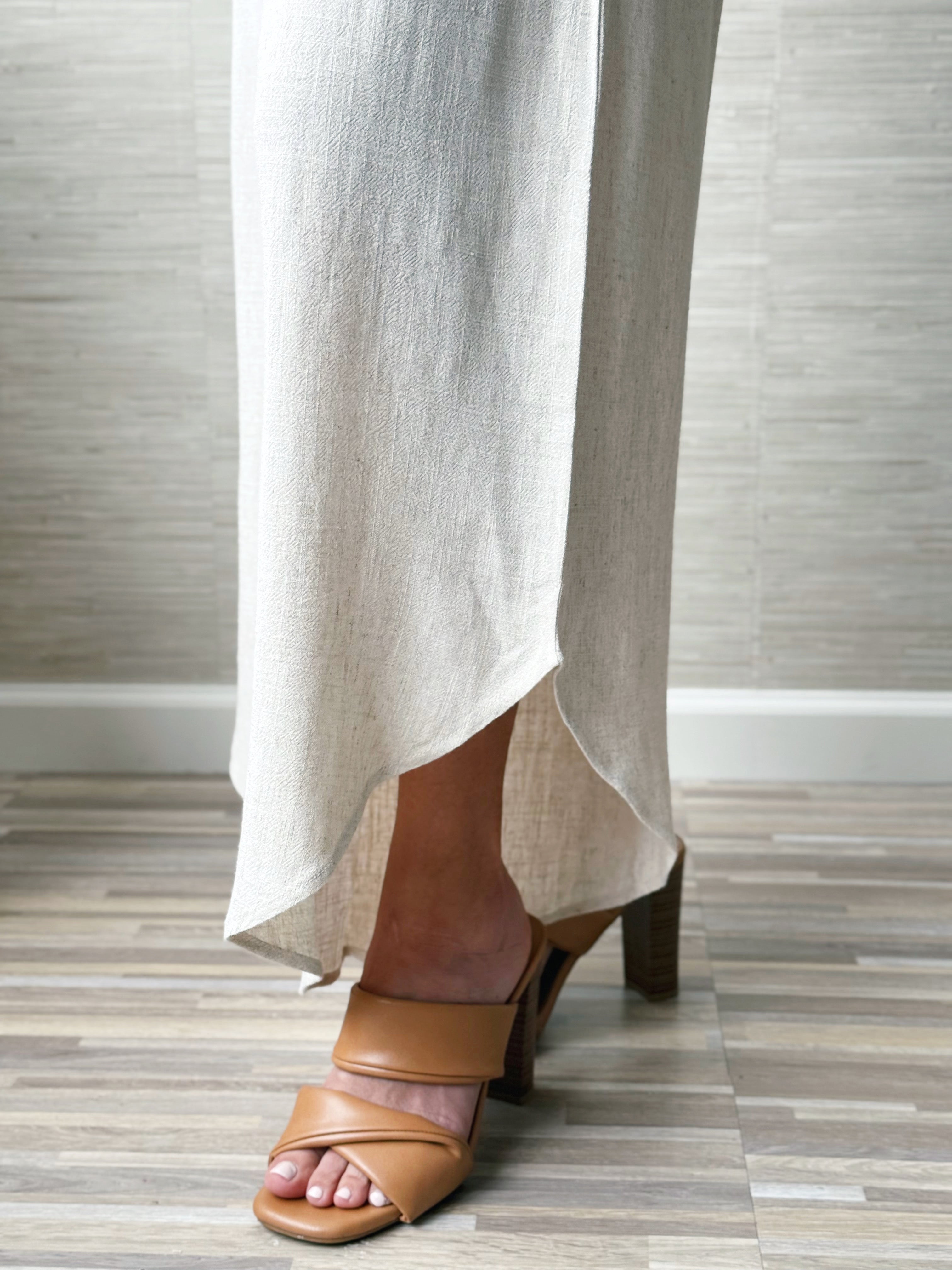 Float On Pants - NATURAL - willows clothing PANTS
