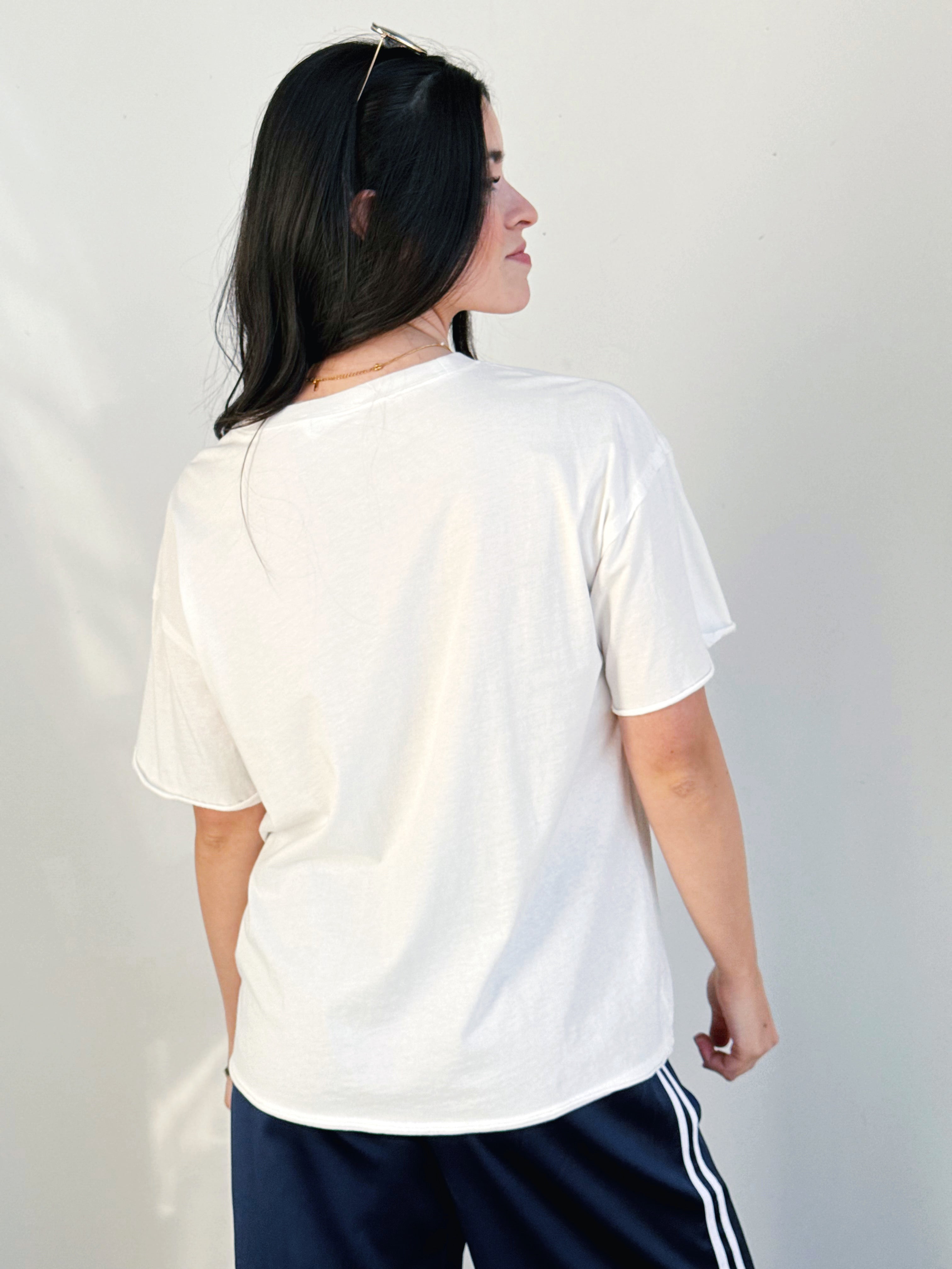 Friday Tee - WHITE - willows clothing S/S SHIRT