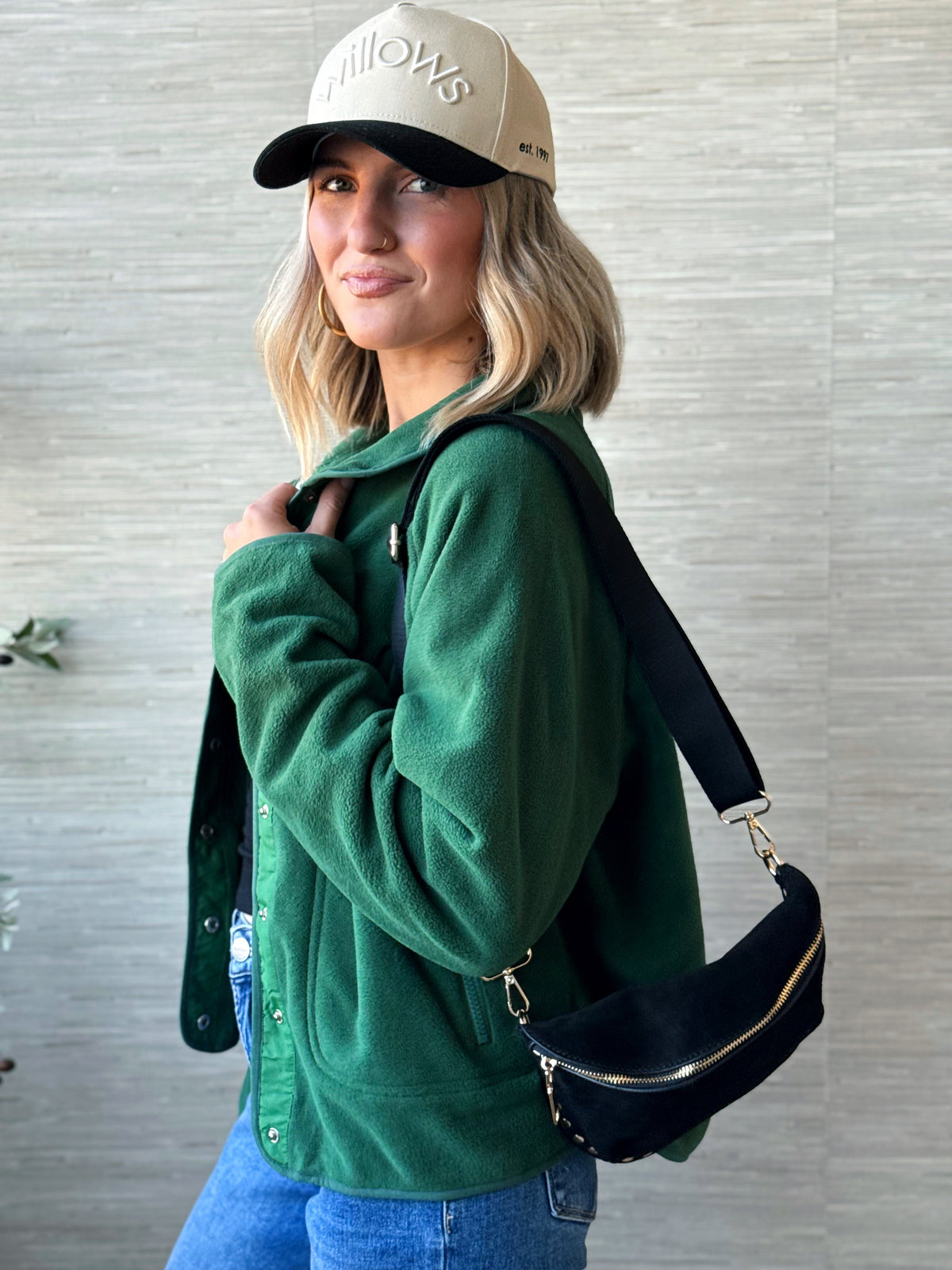 From the Farm Jacket - DARK GREEN - willows clothing JACKET