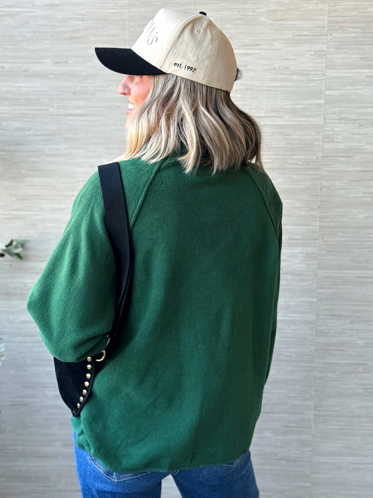 From the Farm Jacket - DARK GREEN - willows clothing JACKET
