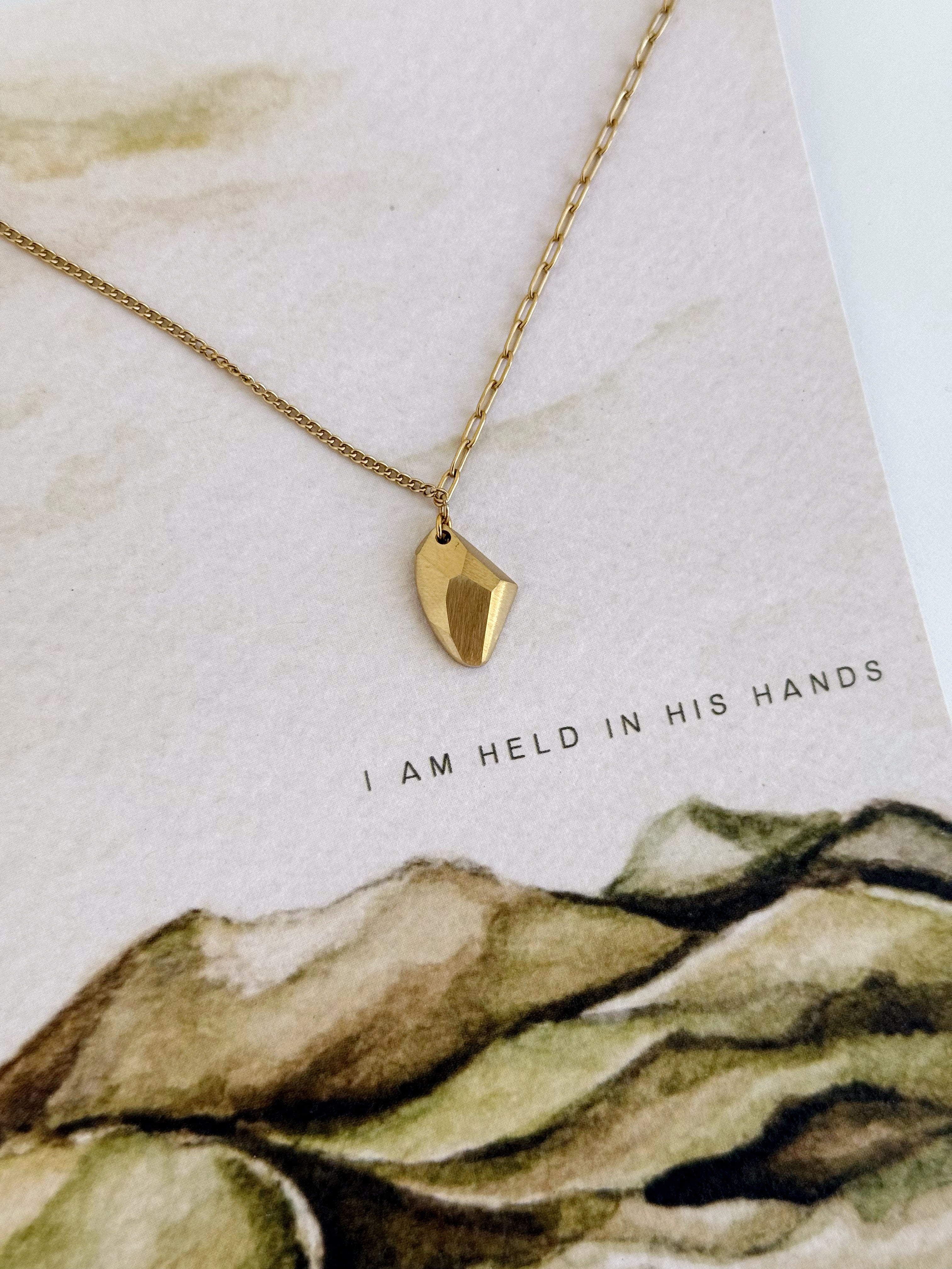God's Authority Necklace - willows clothing NECKLACE