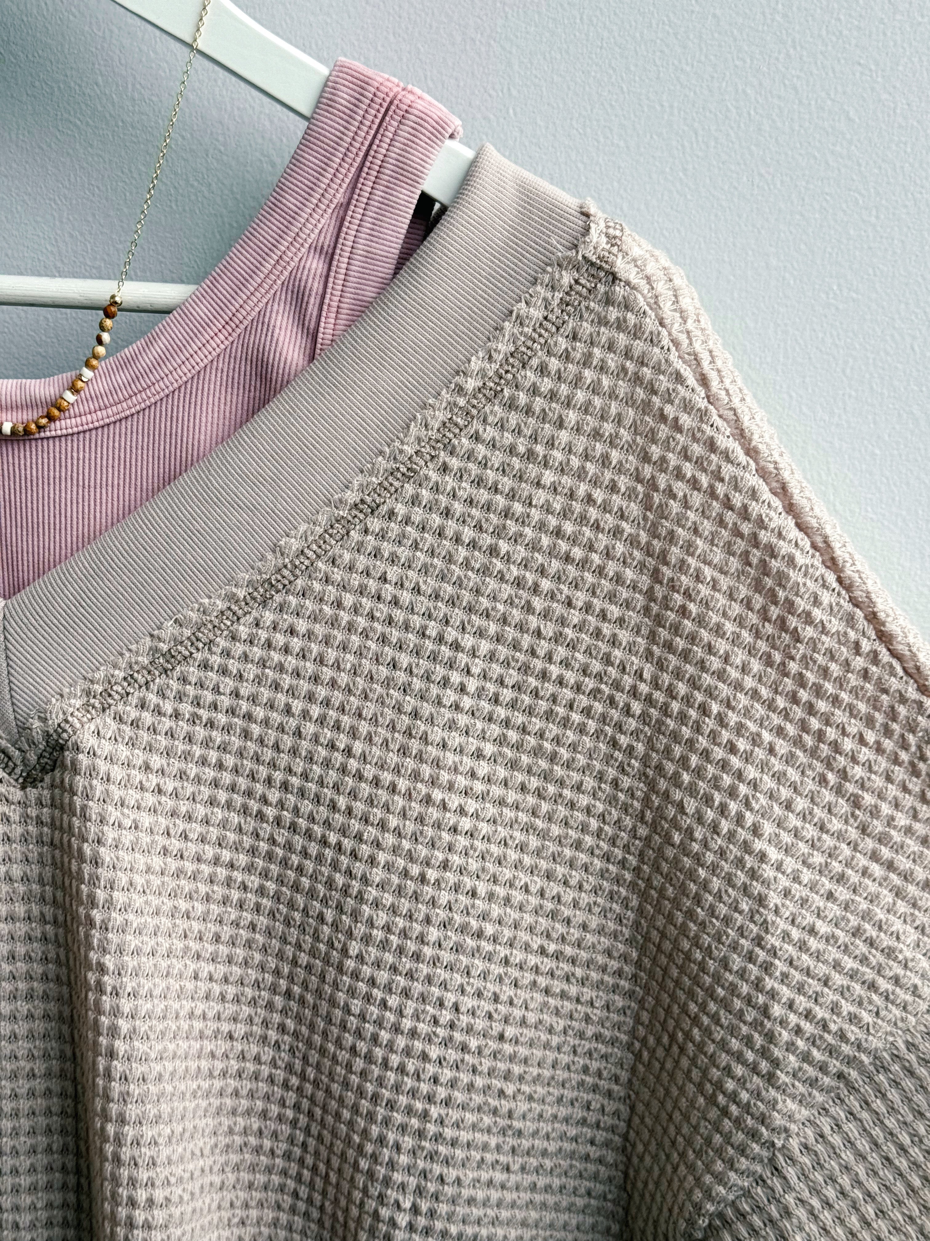 Holly Top - ASH - willows clothing L/S Shirt