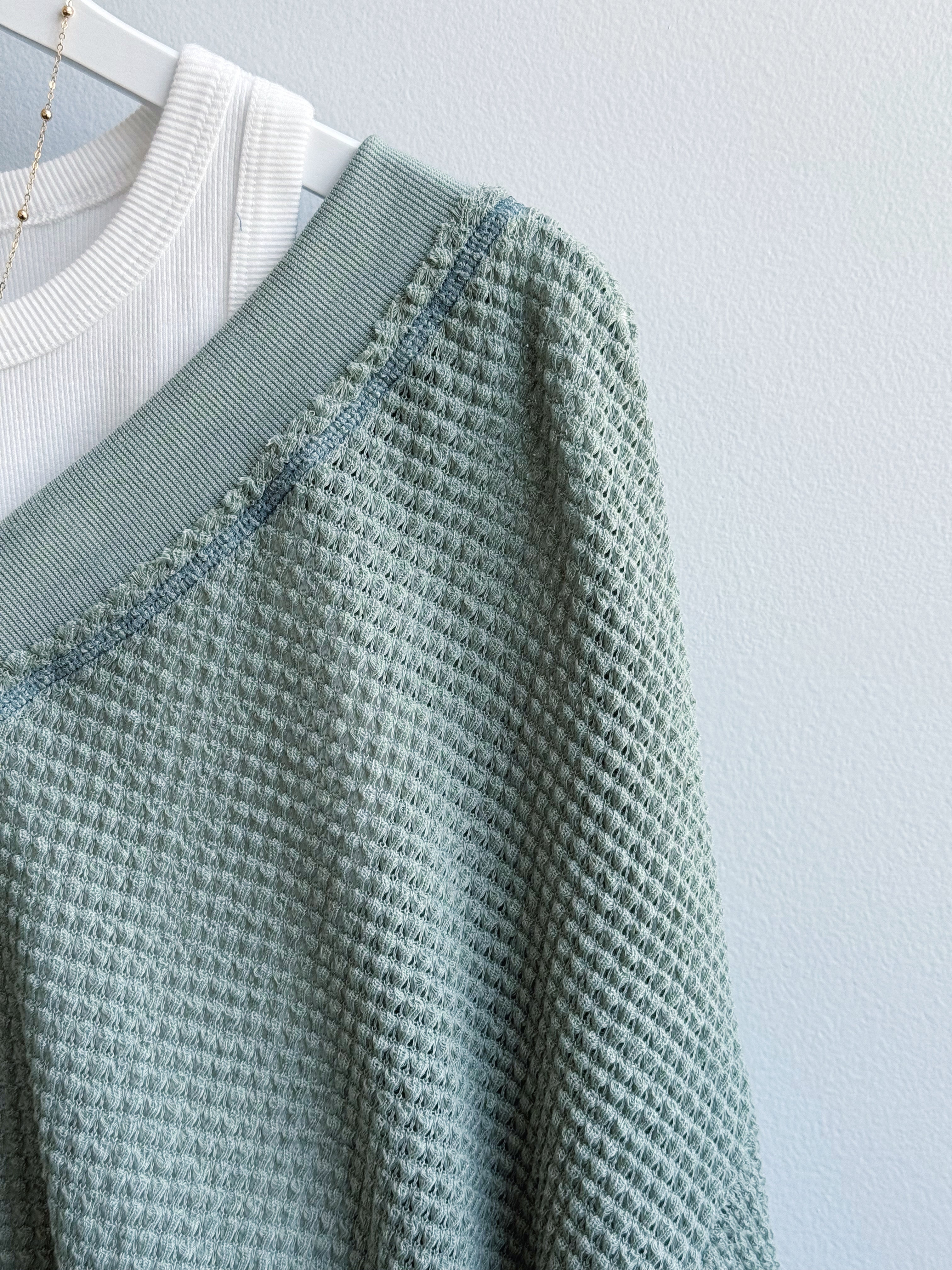 Holly Top - SAGE - willows clothing L/S Shirt