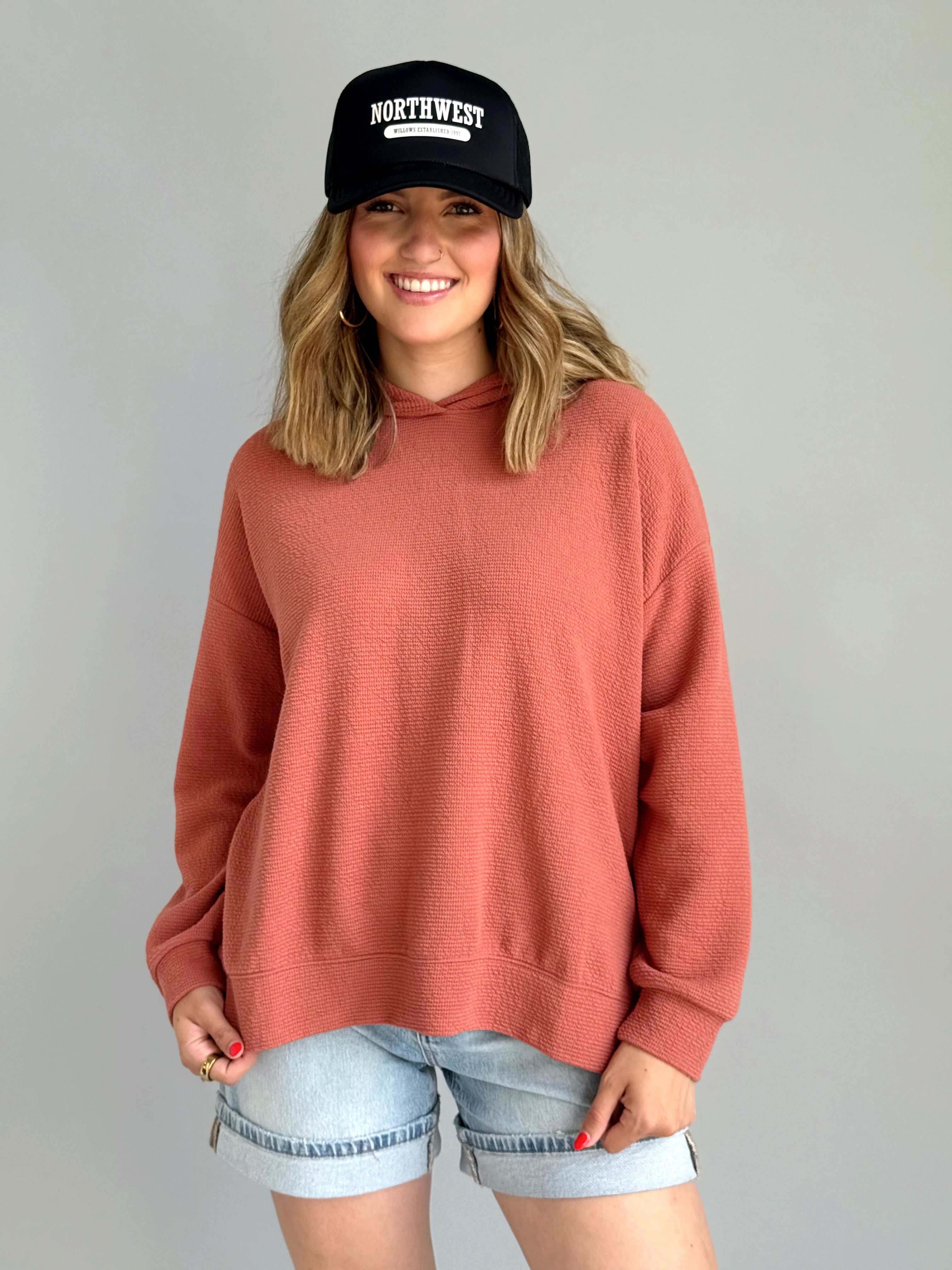 Homebody Sweatshirt - DUSTY MAUVE - willows clothing SWEATSHIRT