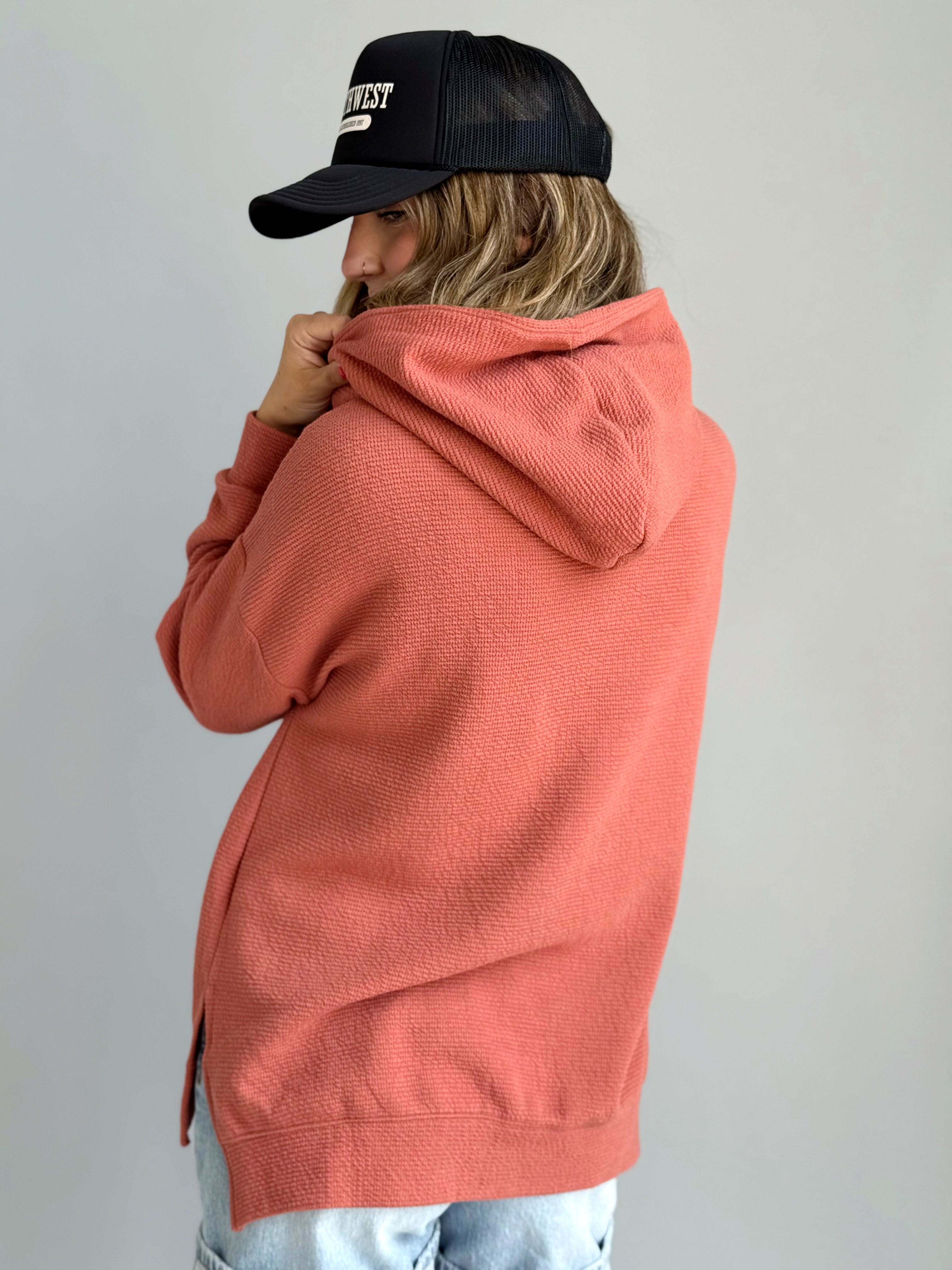Homebody Sweatshirt - DUSTY MAUVE - willows clothing SWEATSHIRT