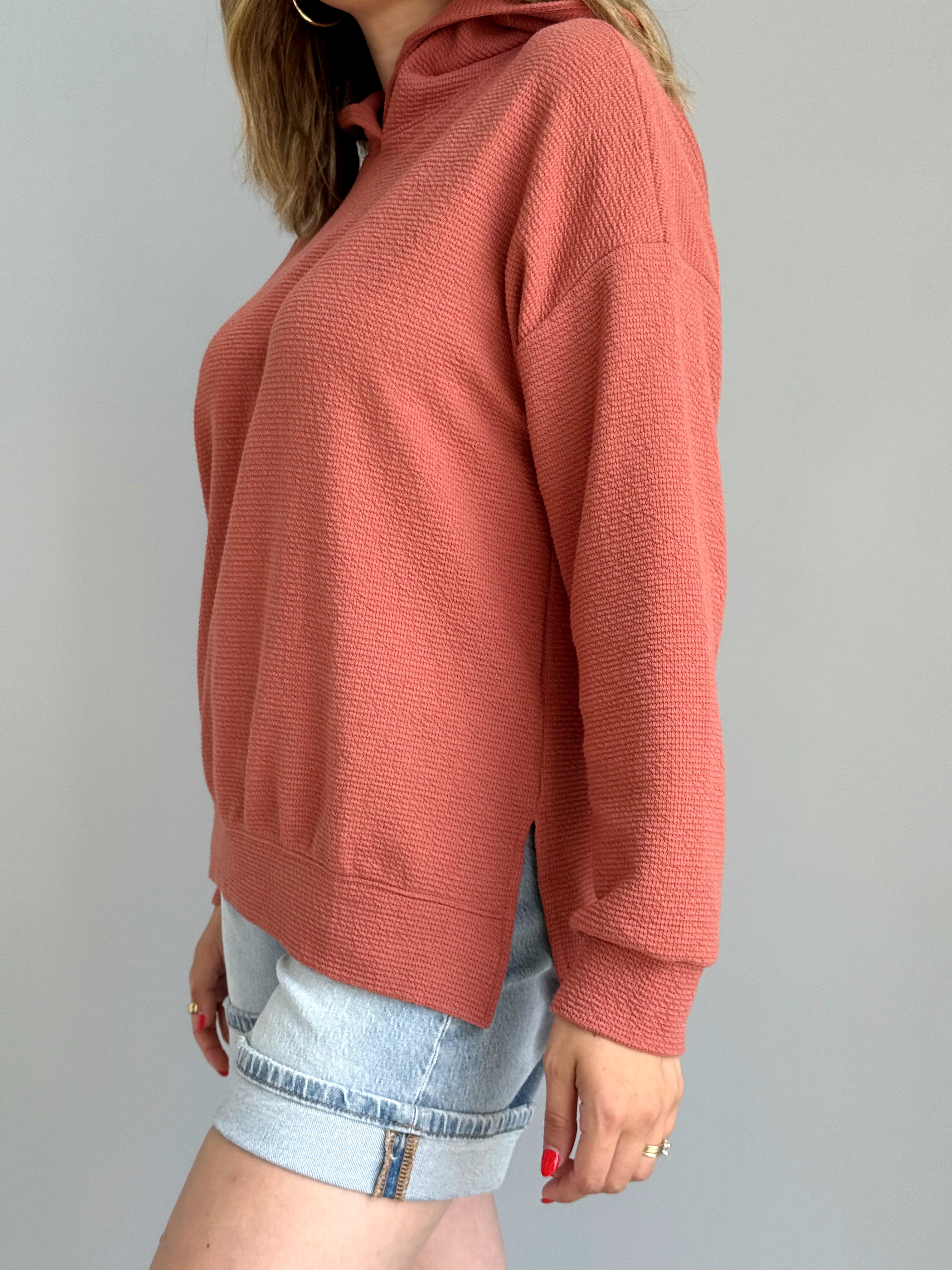 Homebody Sweatshirt - DUSTY MAUVE - willows clothing SWEATSHIRT