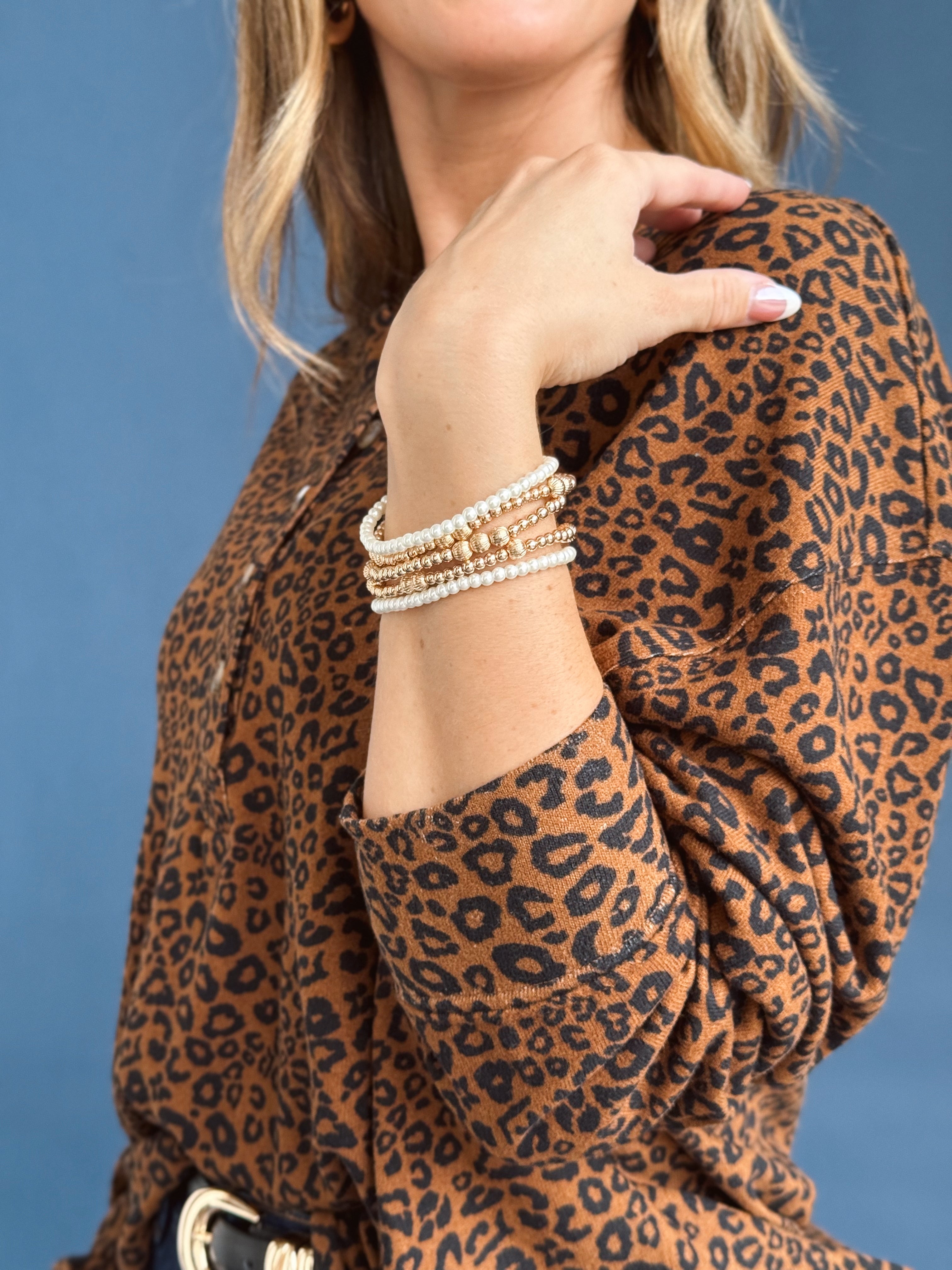 I Think Of You Bracelet Set - willows clothing Bracelets