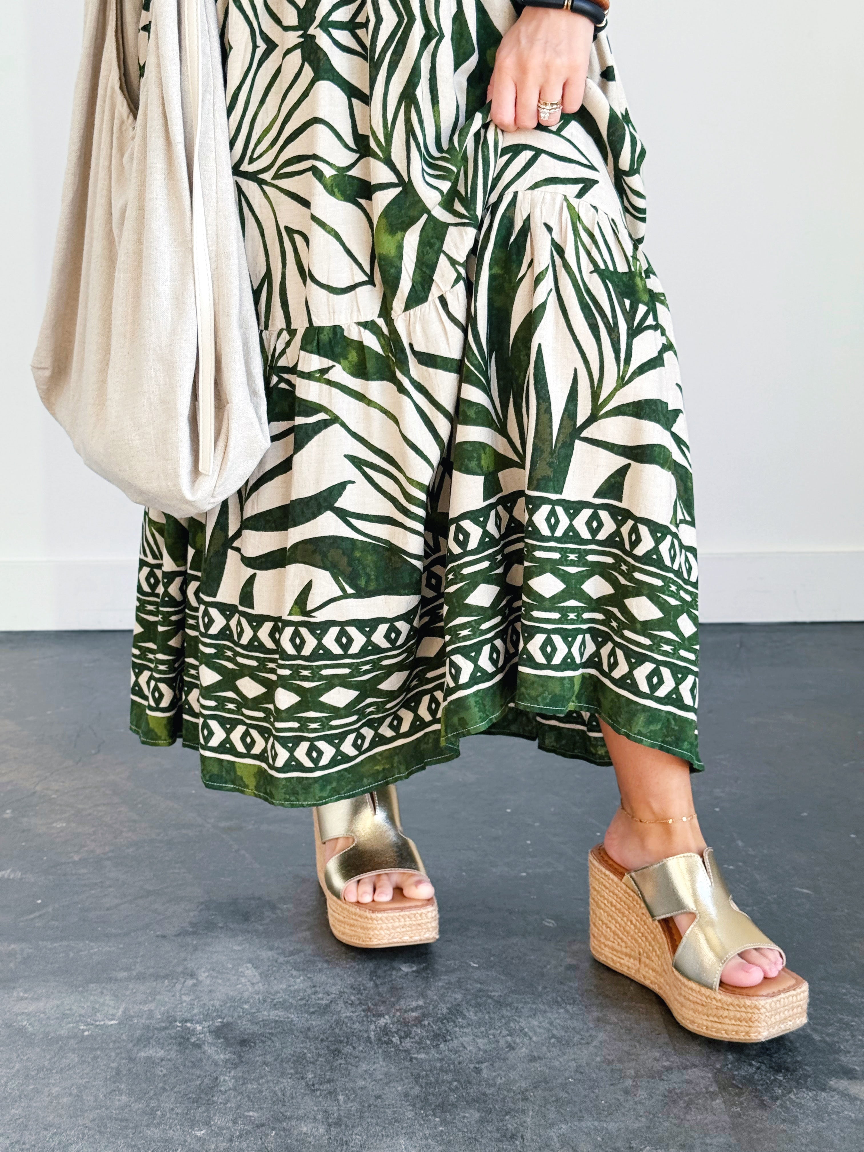 Ibiza Dress - IBIZA - willows clothing MIDI DRESS