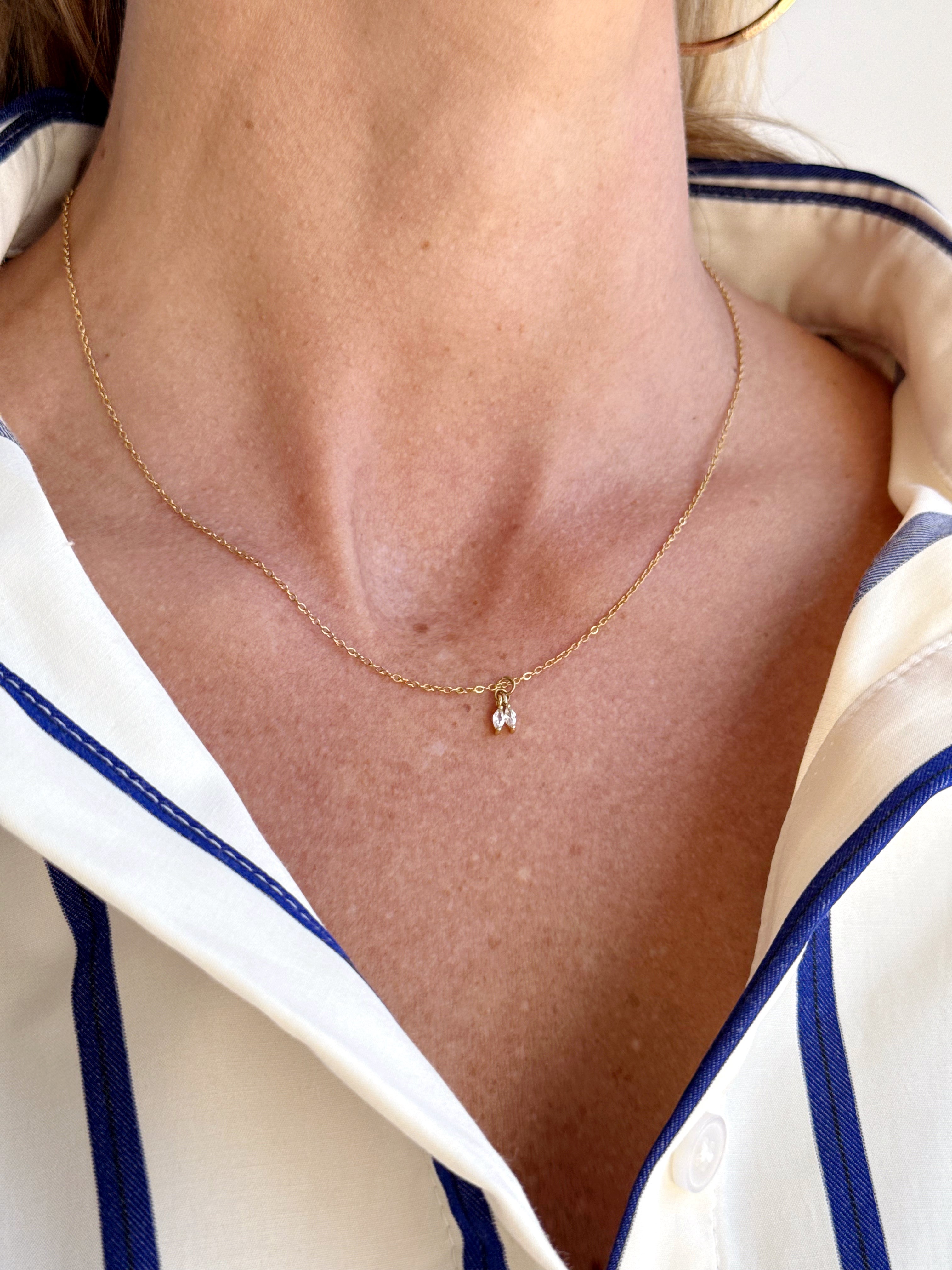 In The Valley Necklace - willows clothing NECKLACE