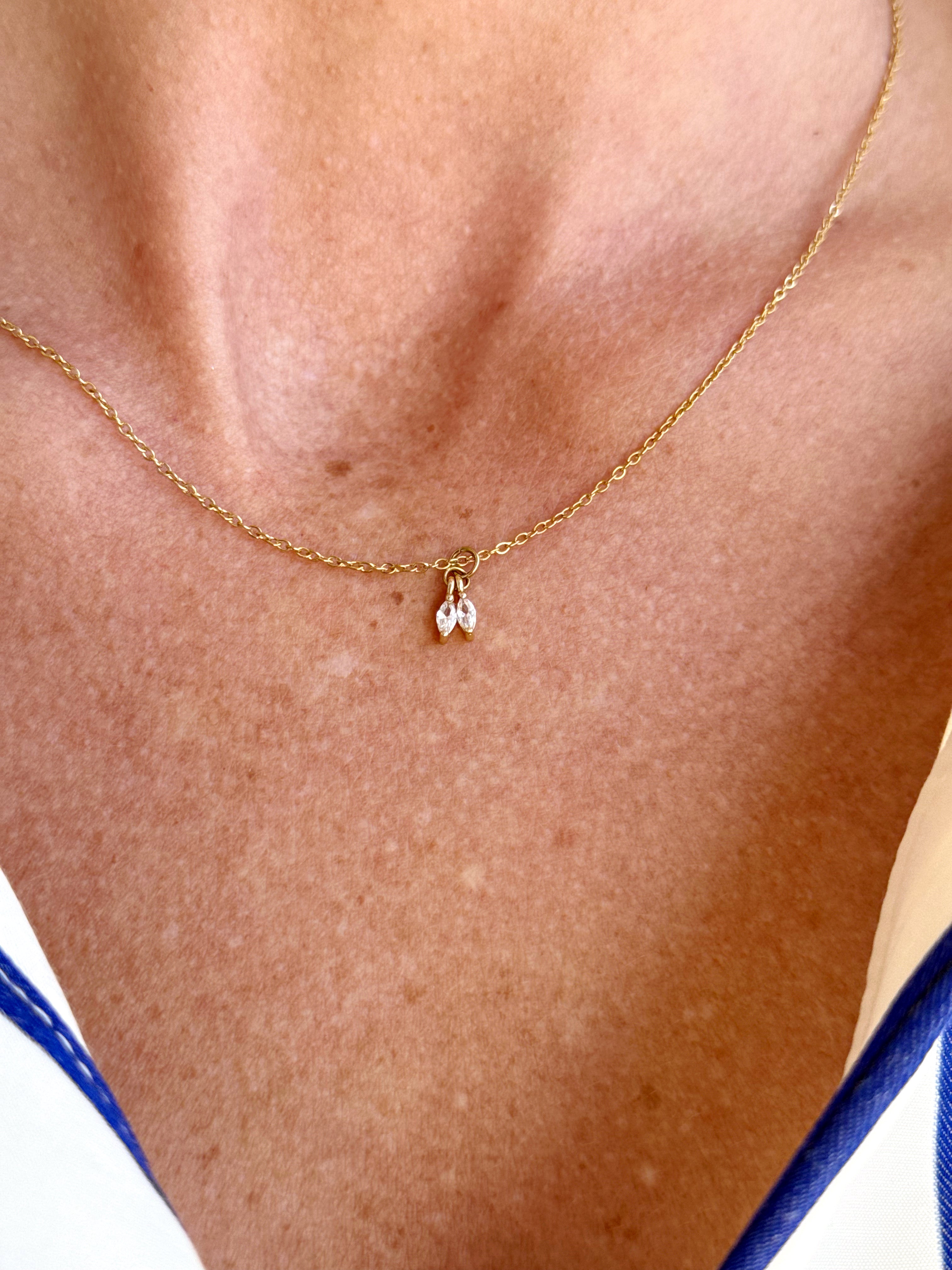 In The Valley Necklace - willows clothing NECKLACE