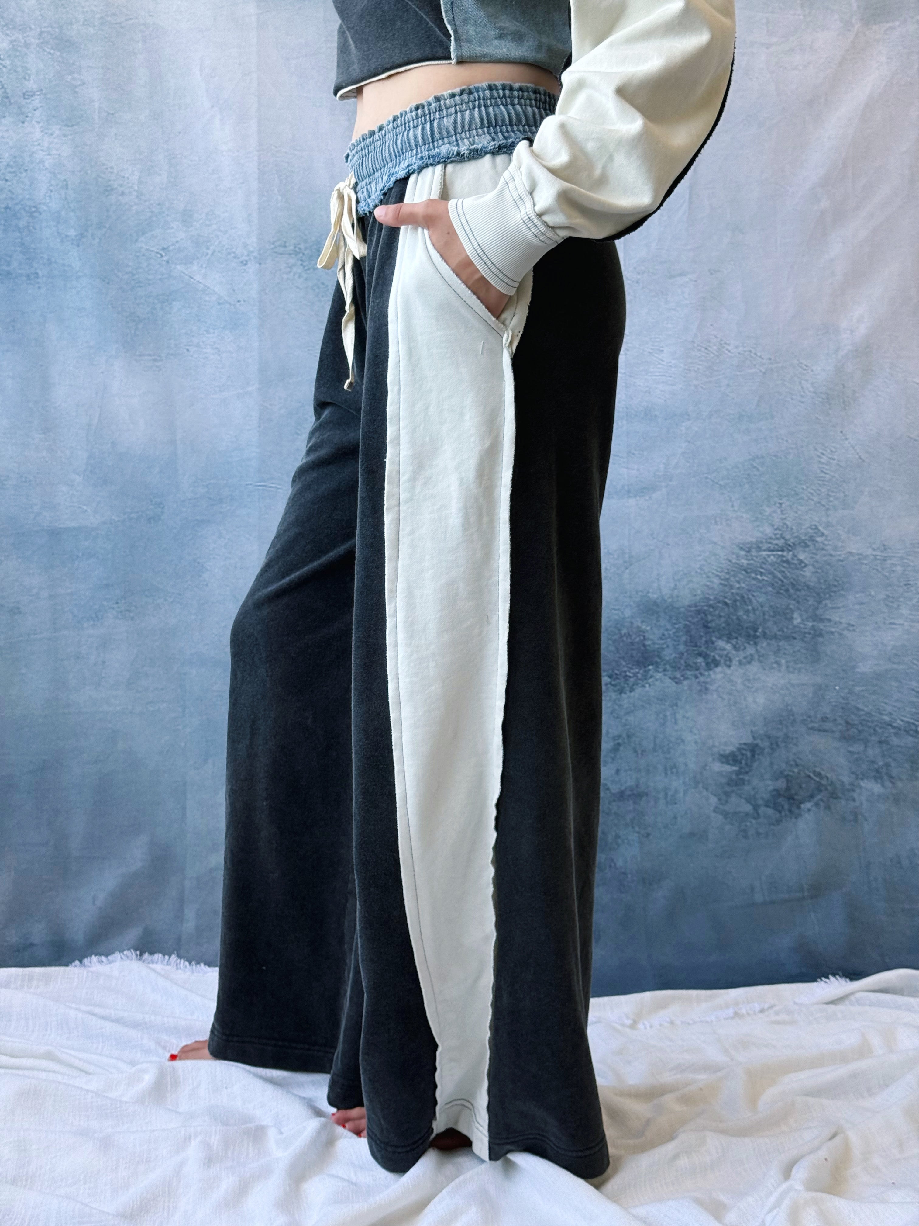 Ivan Sweatpants - ASH BLACK - willows clothing Sweatpants