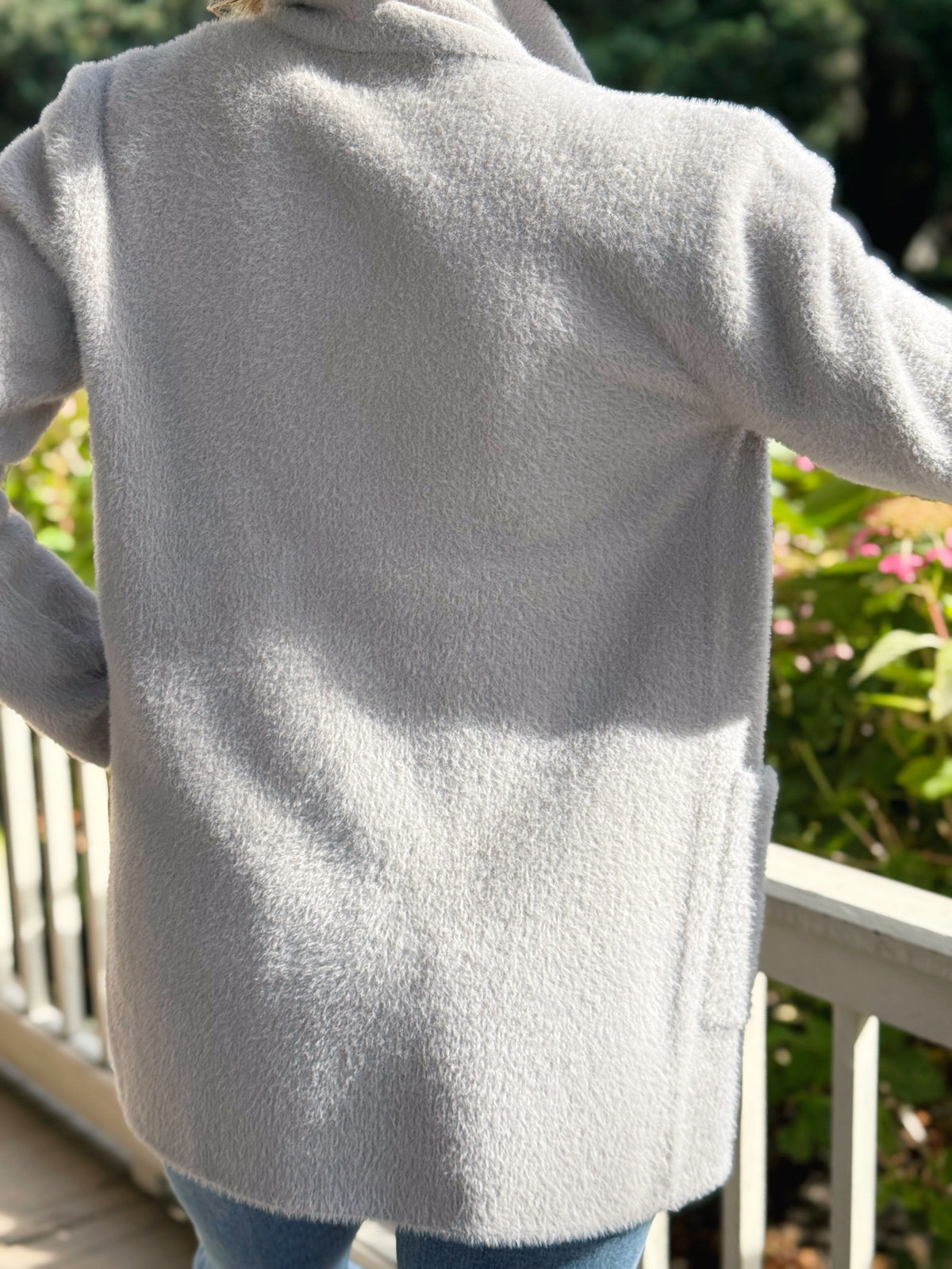 Jannie Cardigan - CLOUD - willows clothing Cardigan